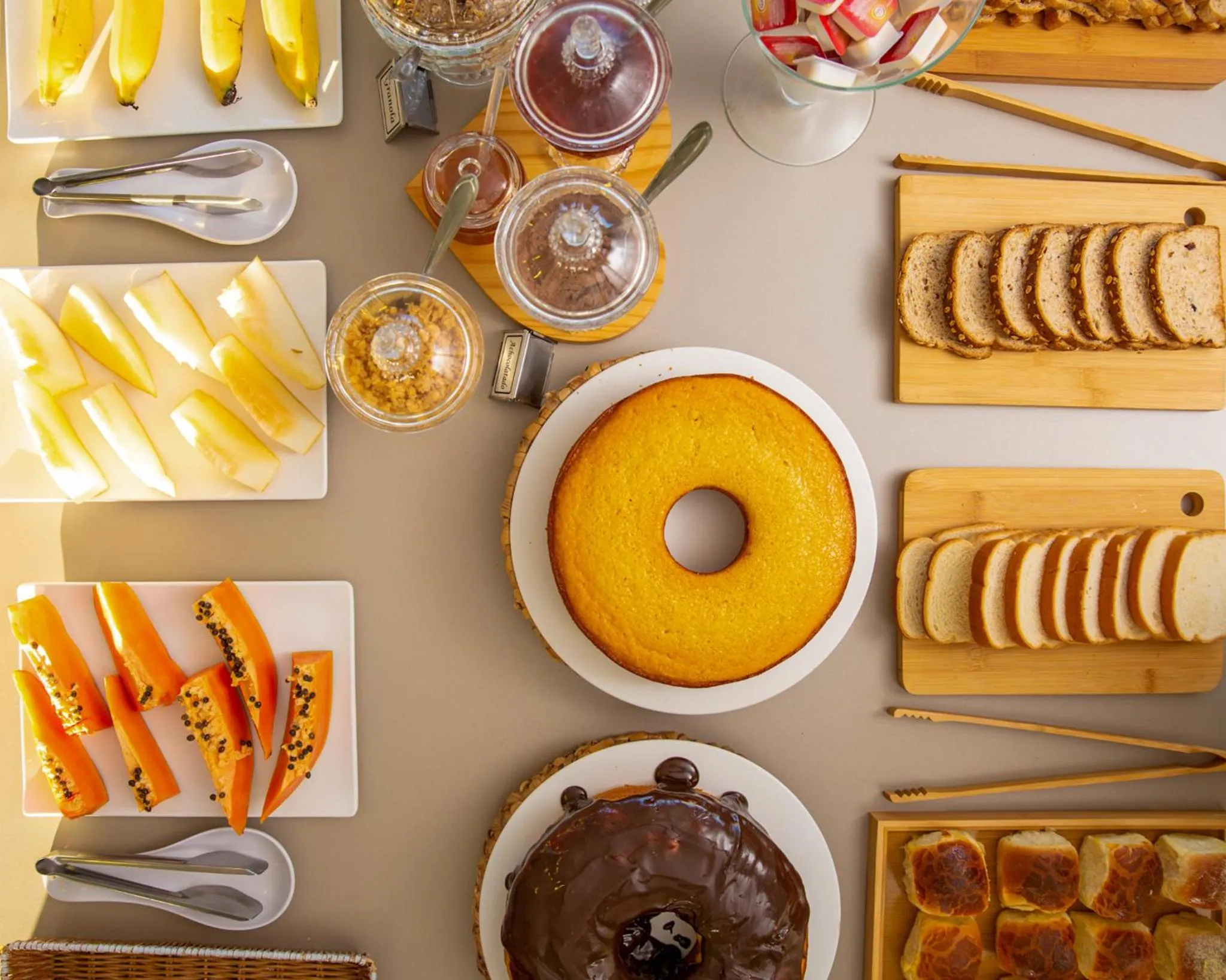 Food close-up in Pousada Valle Verde
