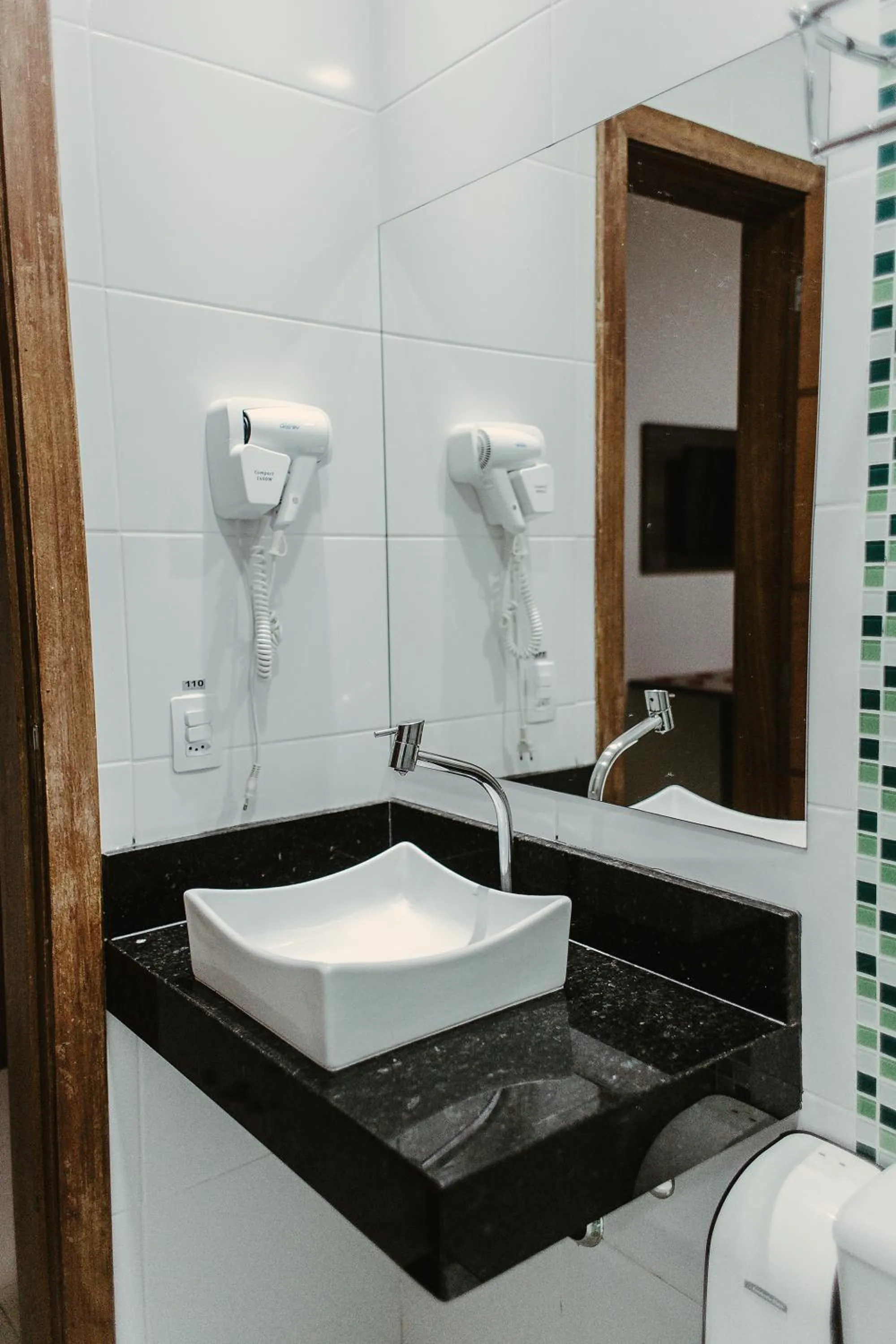 Bathroom in Pousada Valle Verde