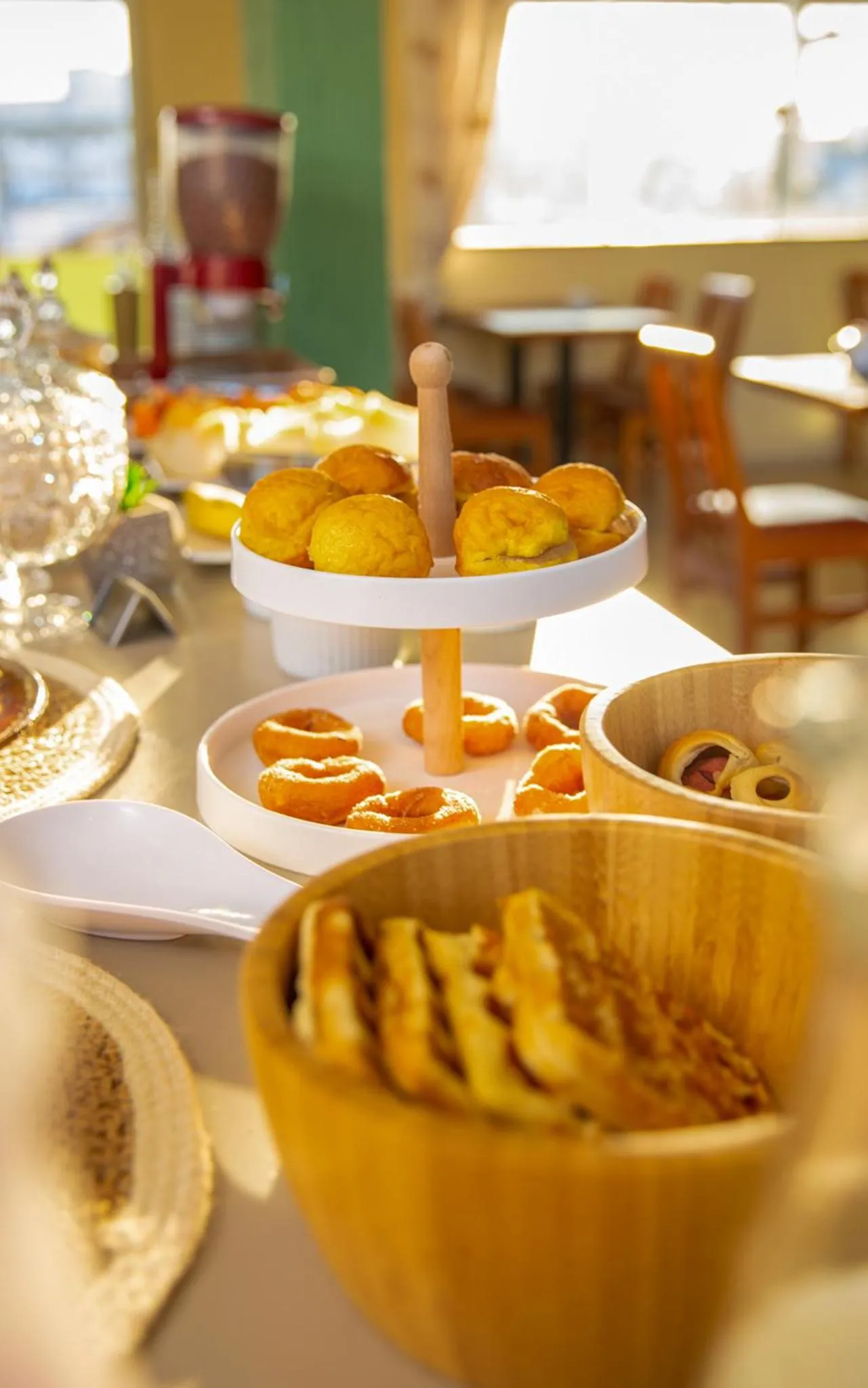 Food and drinks in Pousada Valle Verde