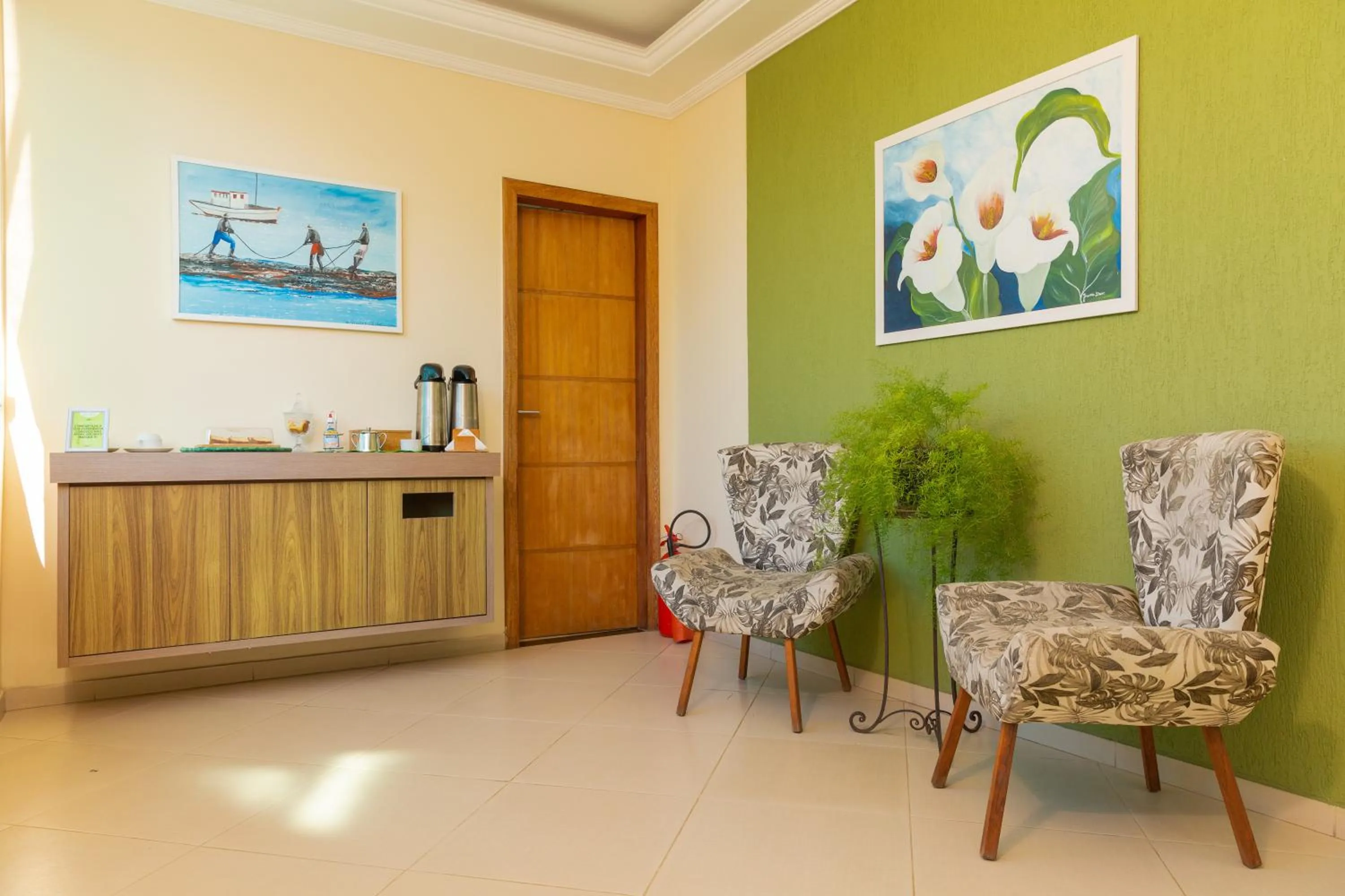 Living room in Pousada Valle Verde