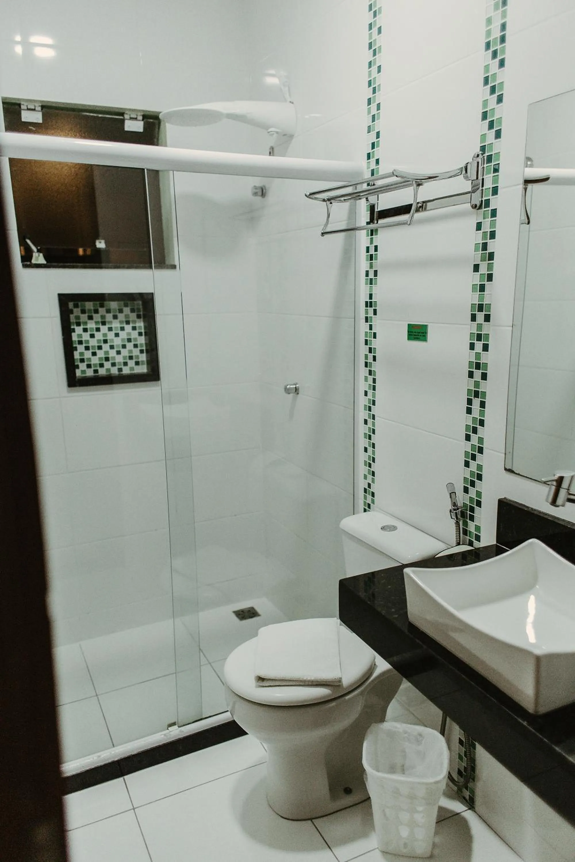 Shower in Pousada Valle Verde