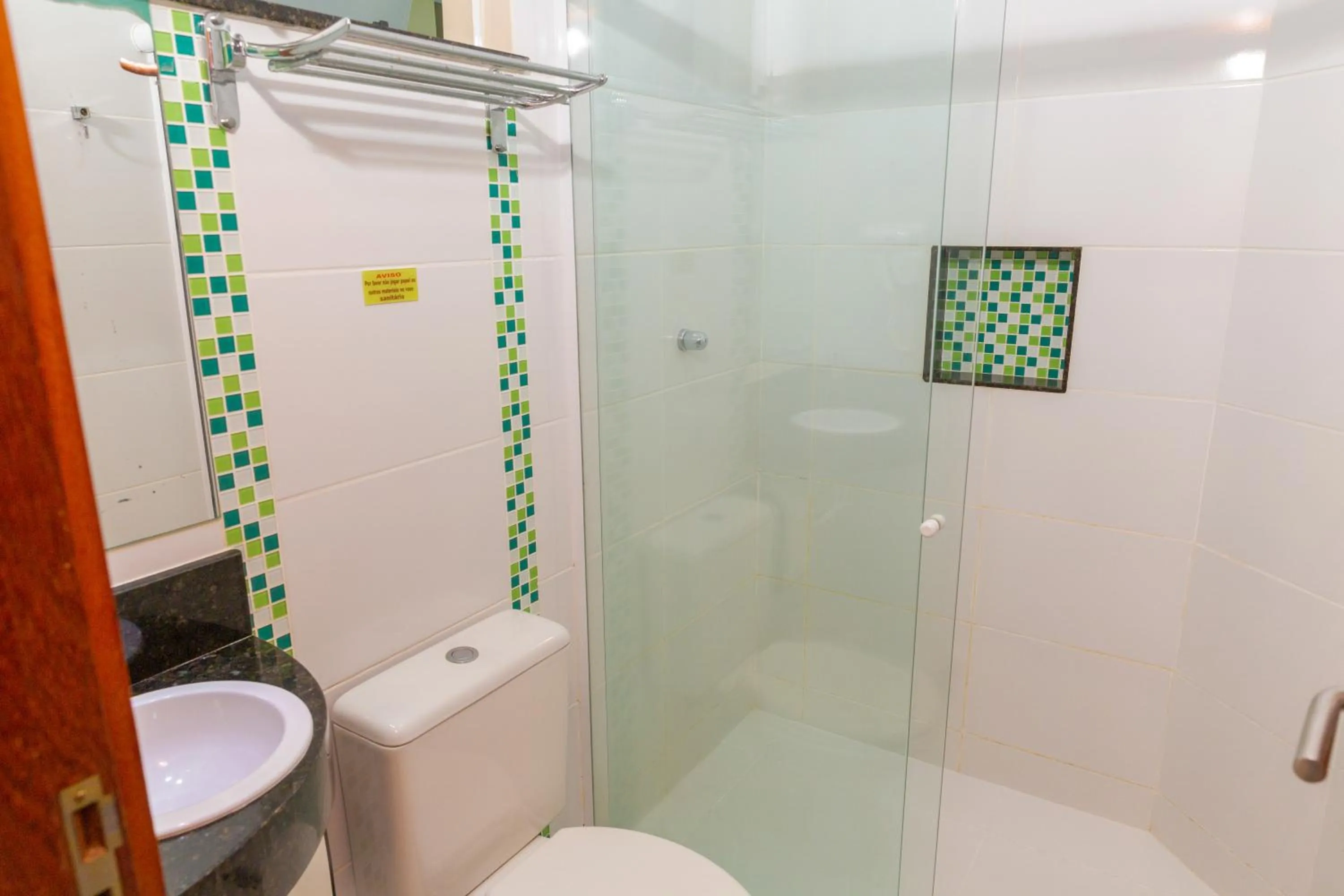 Bathroom in Pousada Valle Verde