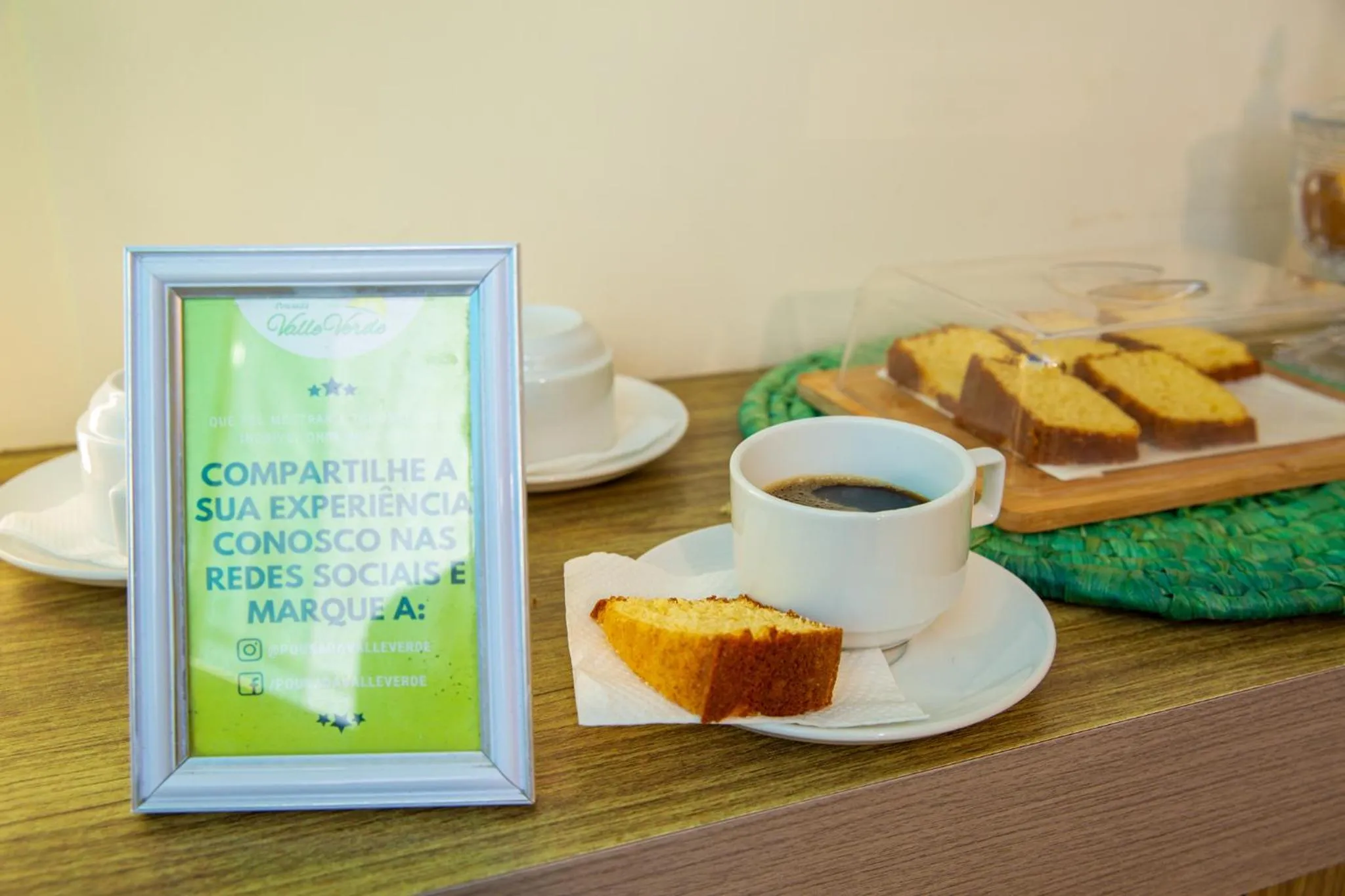 Coffee/tea facilities in Pousada Valle Verde