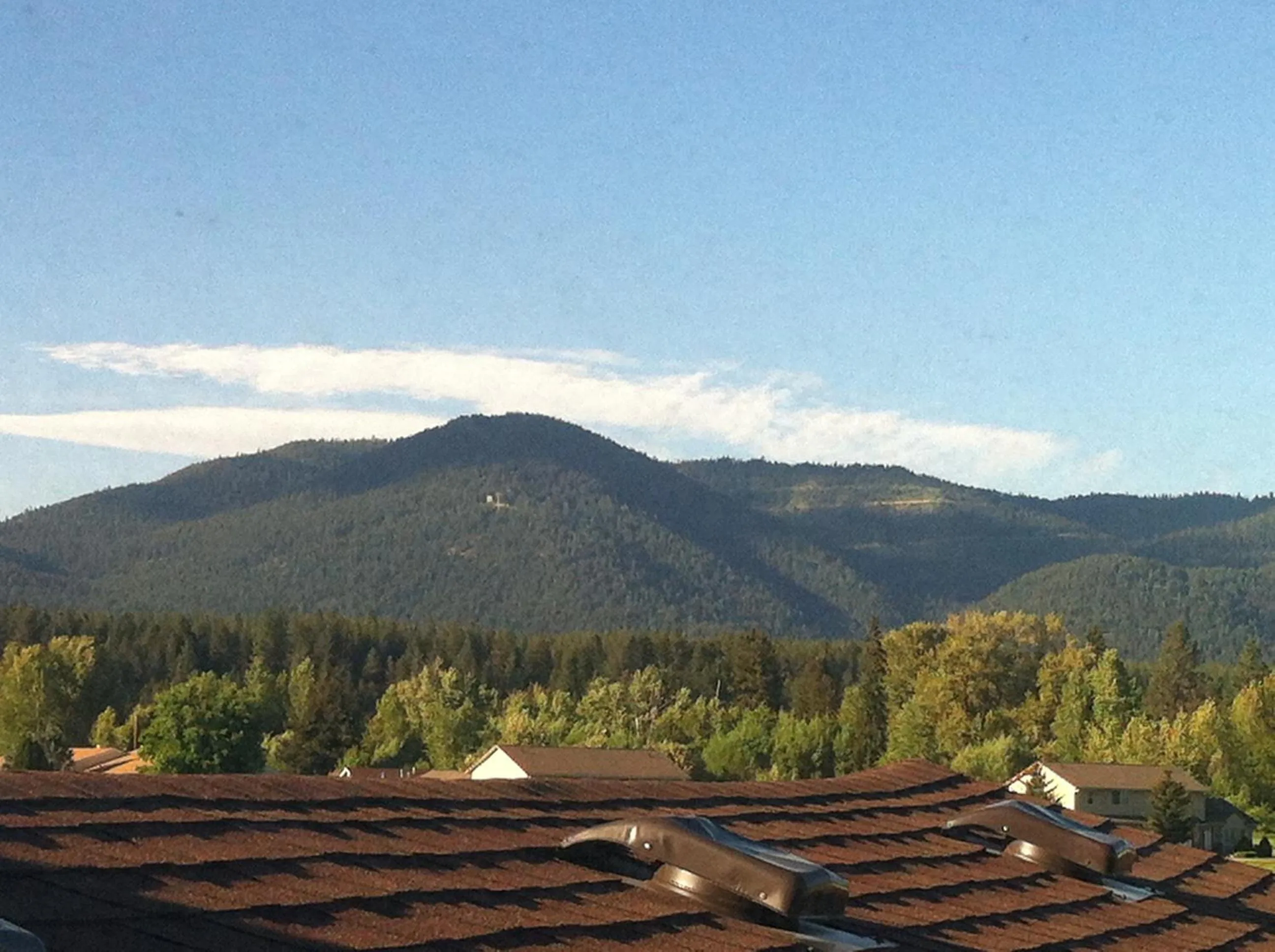 Mountain view in Country Inn Libby