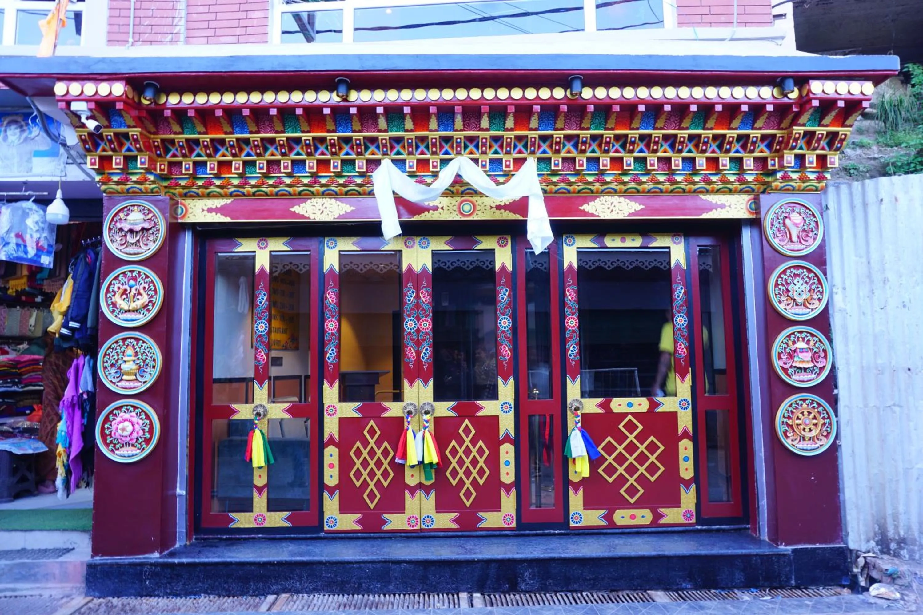 Facade/entrance in Gakhil Boutique Hotel