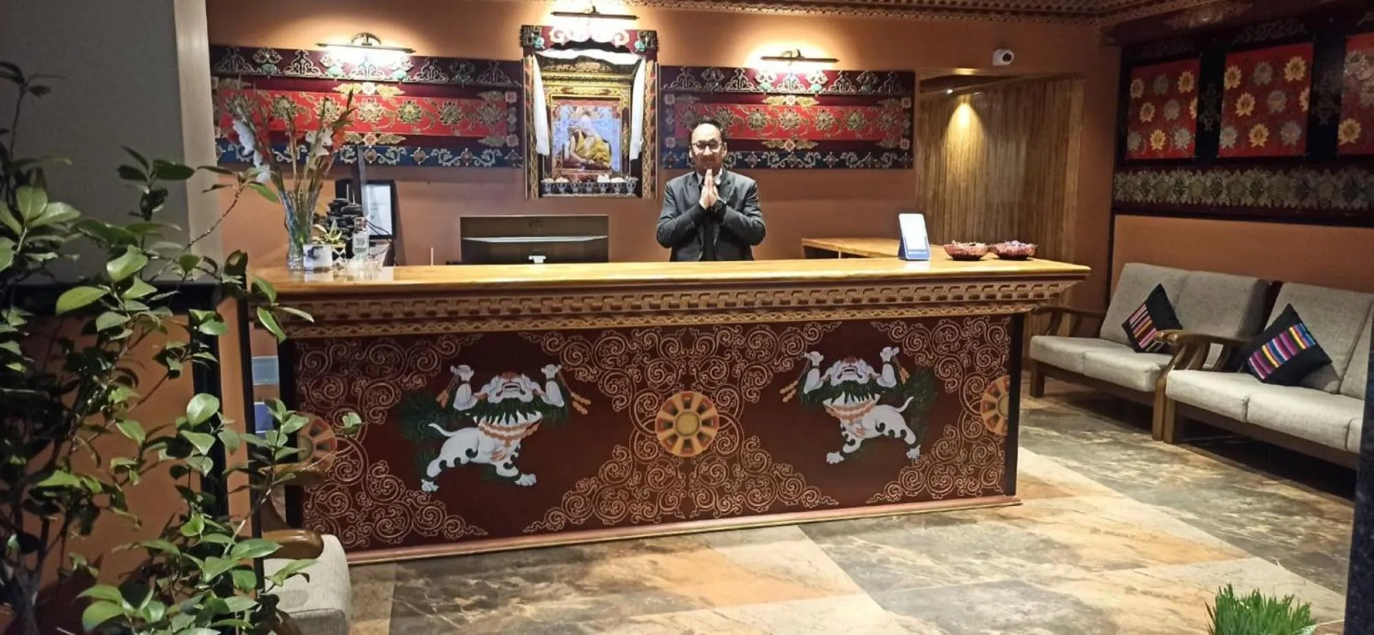 Lobby or reception in Gakhil Boutique Hotel