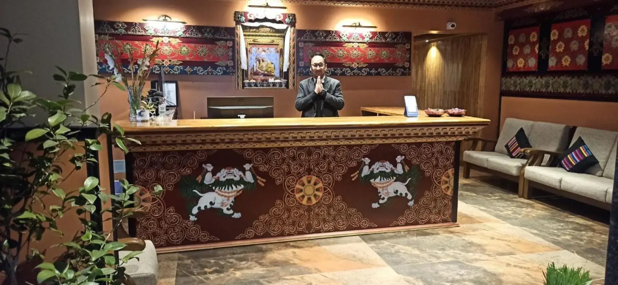 Lobby or reception in Gakhil Boutique Hotel Lobby or reception in Gakhil Boutique Hotel