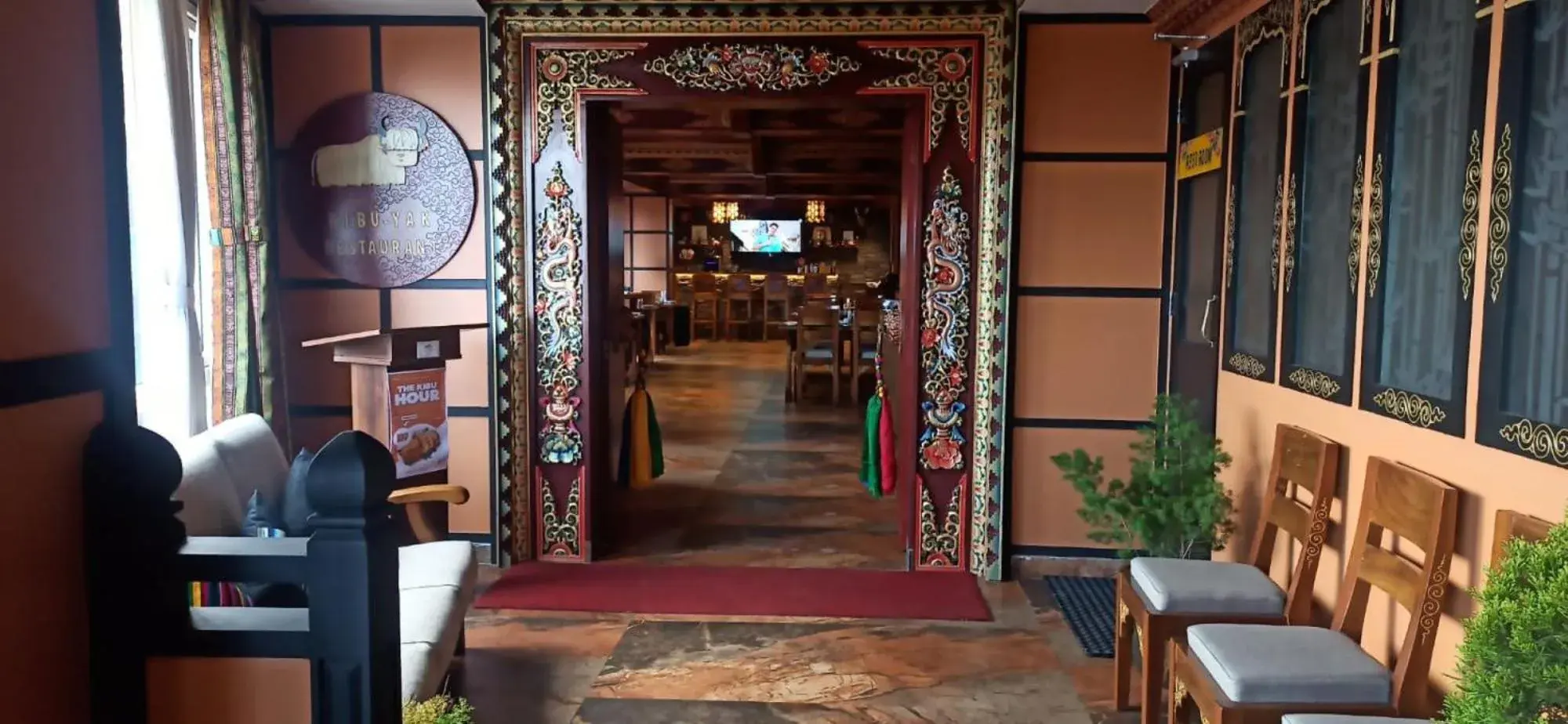 Restaurant/places to eat in Gakhil Boutique Hotel Restaurant/places to eat in Gakhil Boutique Hotel