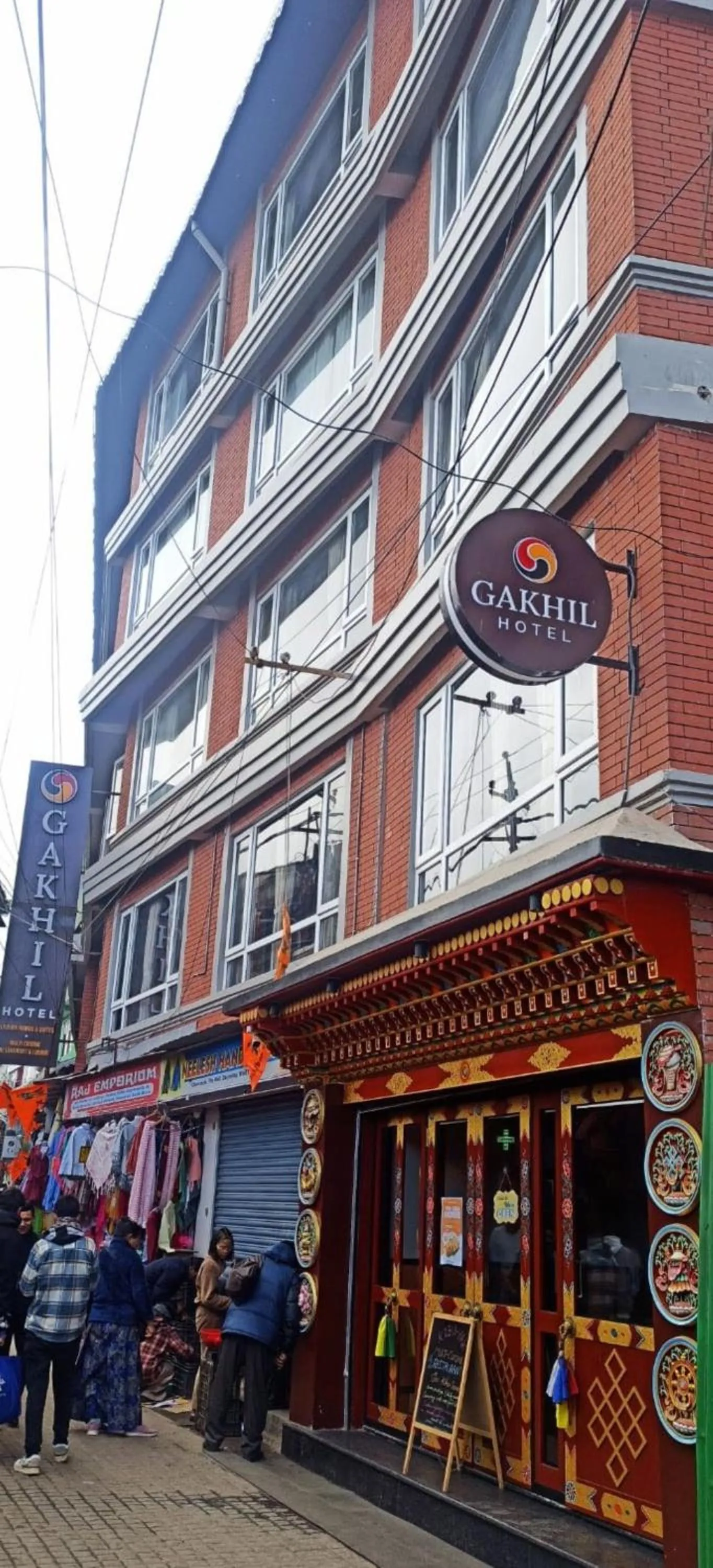 Facade/entrance in Gakhil Boutique Hotel