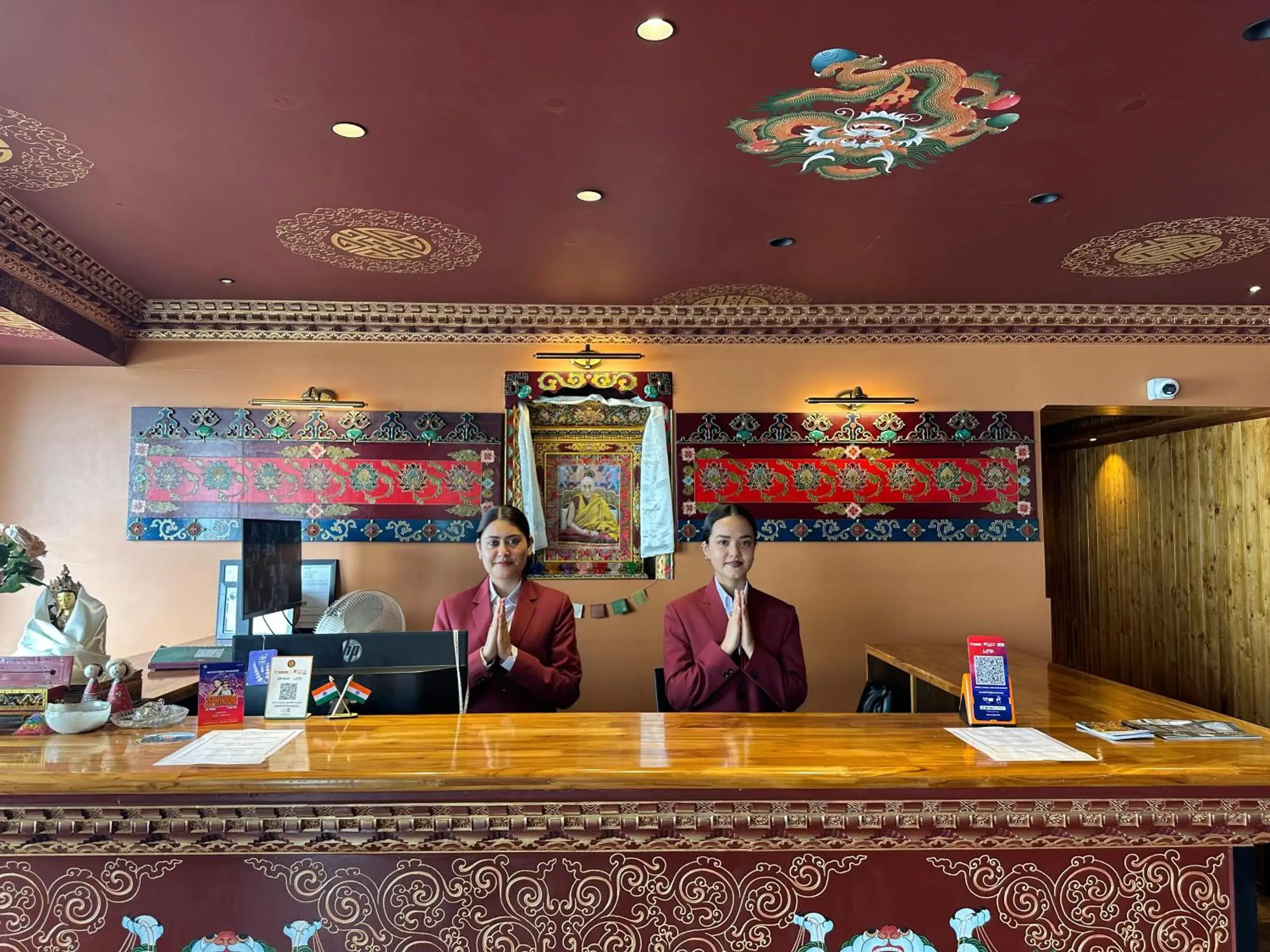 Lobby or reception in Gakhil Boutique Hotel Lobby or reception in Gakhil Boutique Hotel