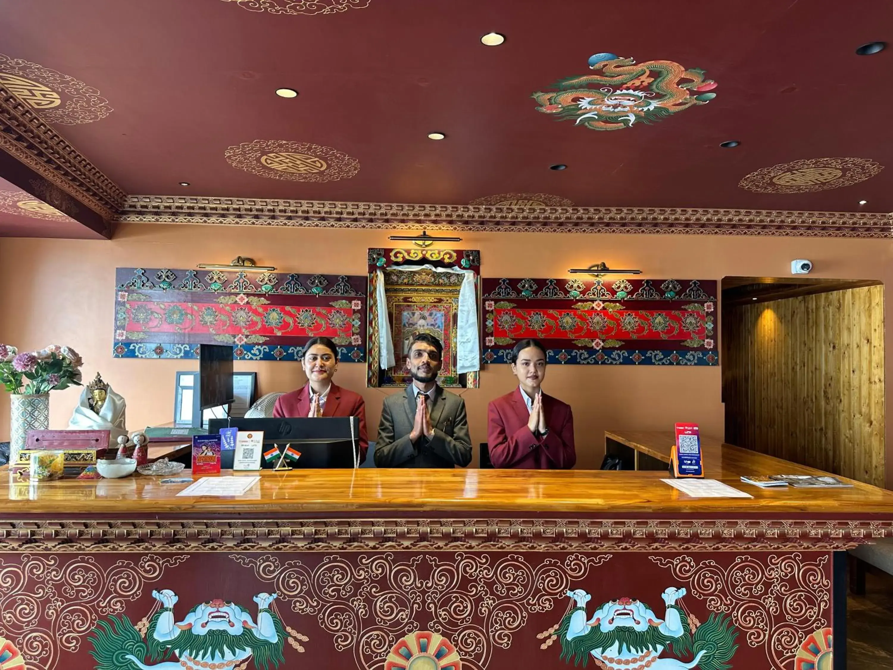 Lobby or reception in Gakhil Boutique Hotel Lobby or reception in Gakhil Boutique Hotel