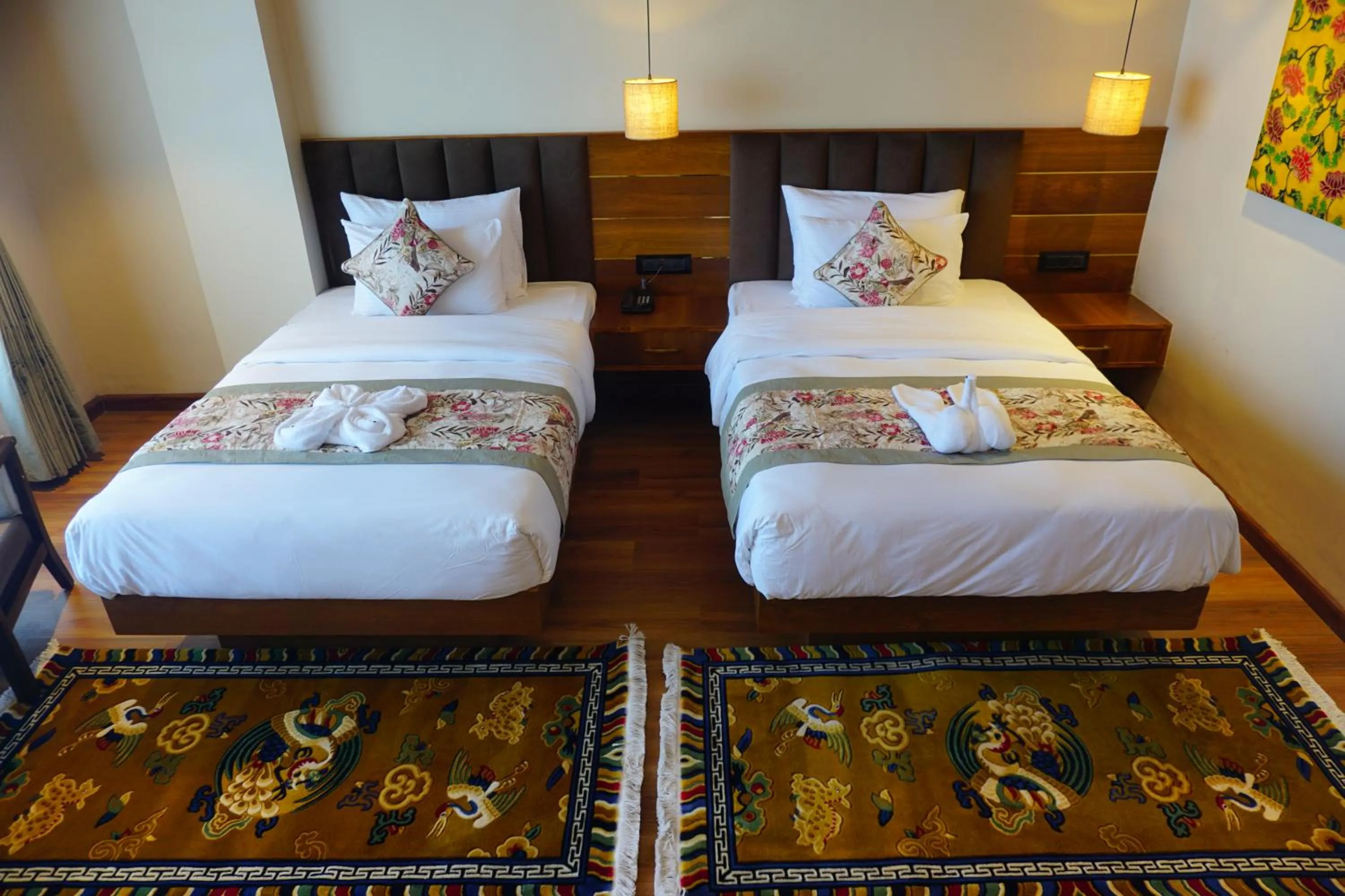 Bedroom, Bed in Gakhil Boutique Hotel