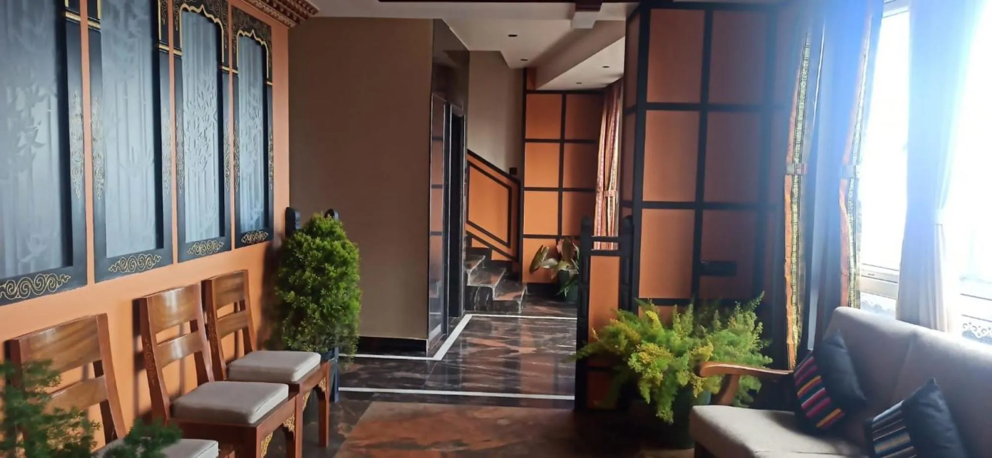 Property building in Gakhil Boutique Hotel