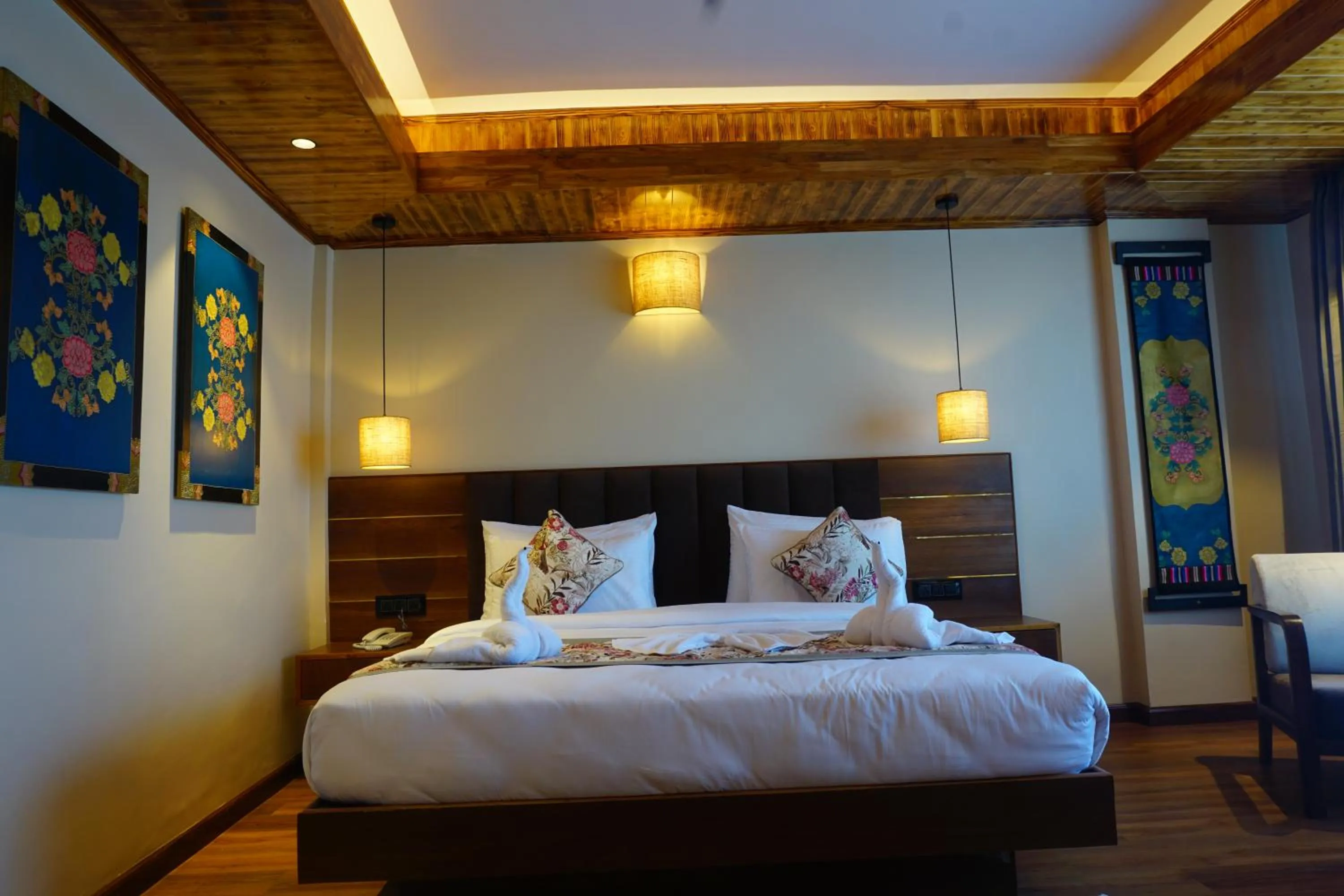 Bedroom, Bed in Gakhil Boutique Hotel