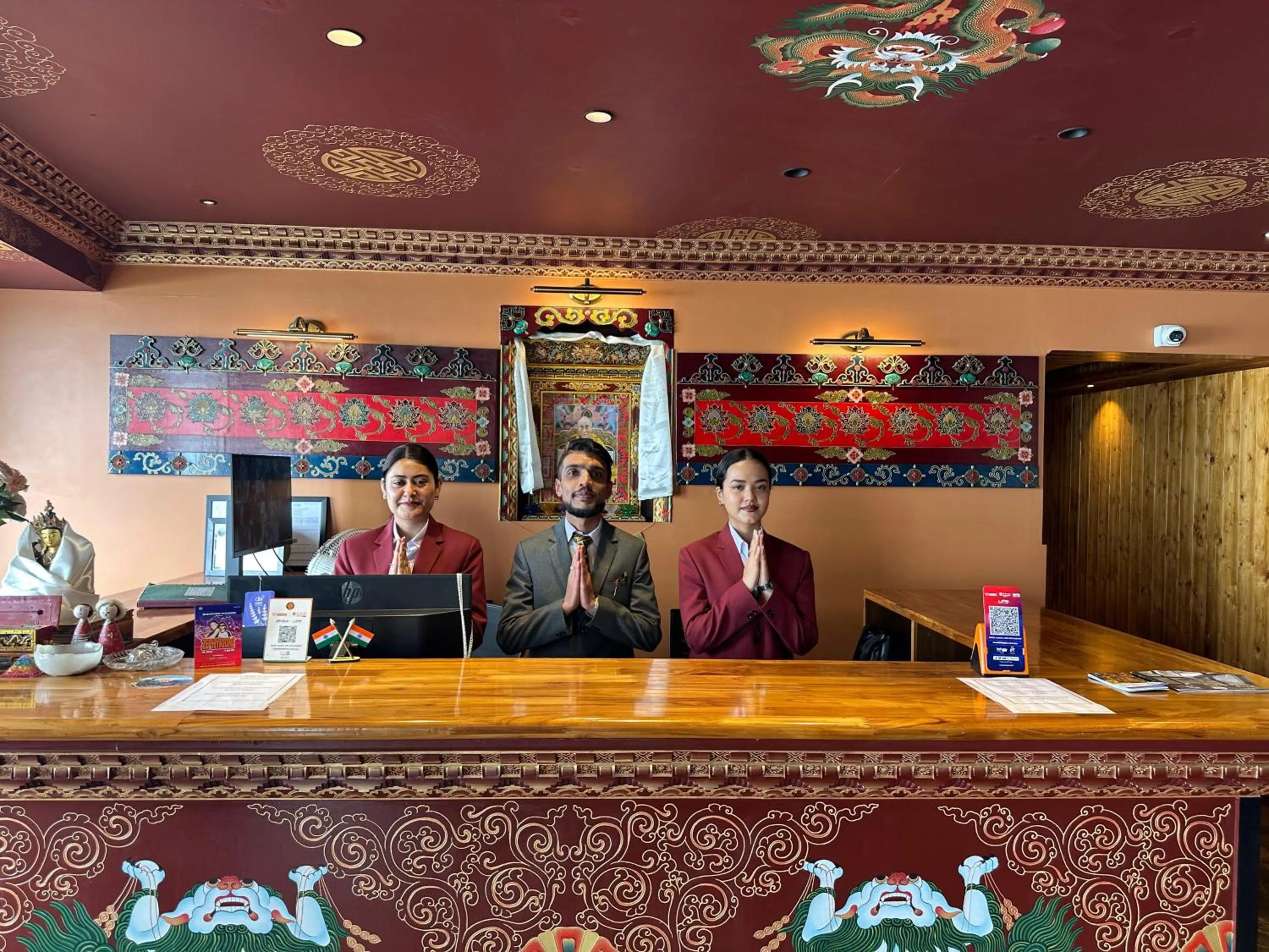 Lobby or reception in Gakhil Boutique Hotel