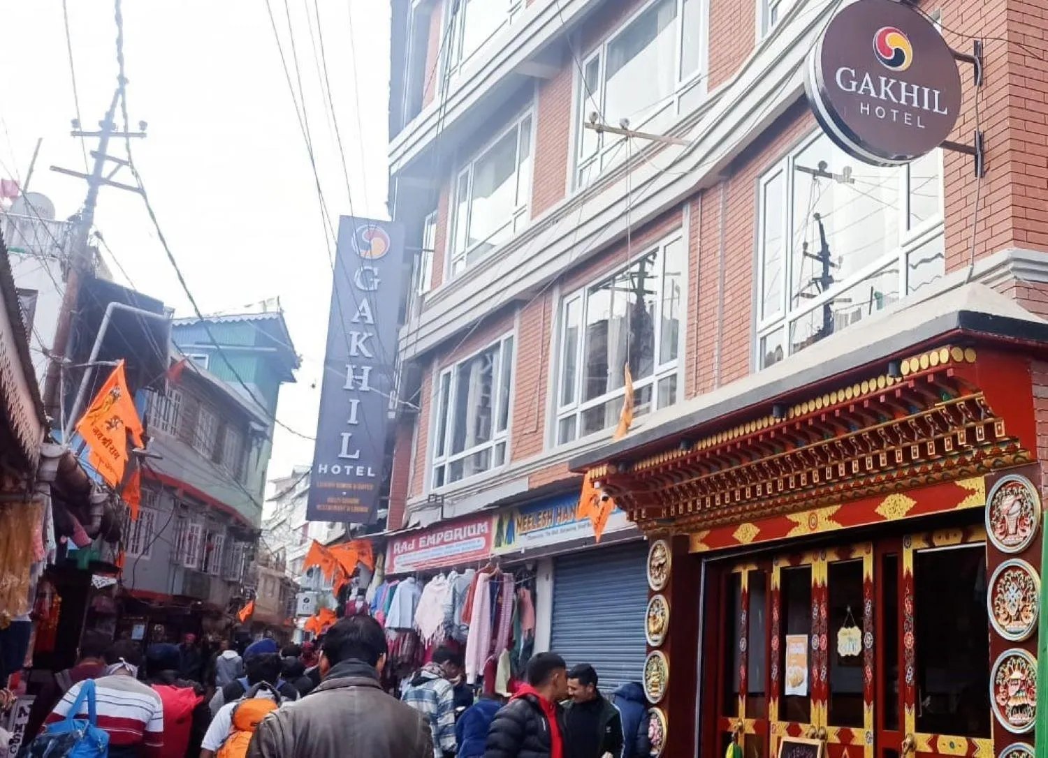 Property building in Gakhil Boutique Hotel