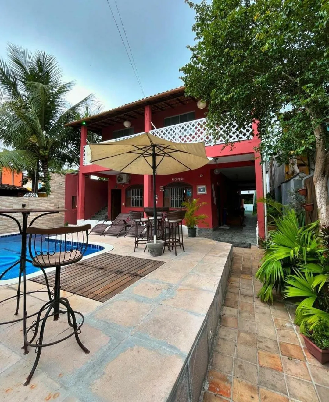 Property building in Pousada Semente