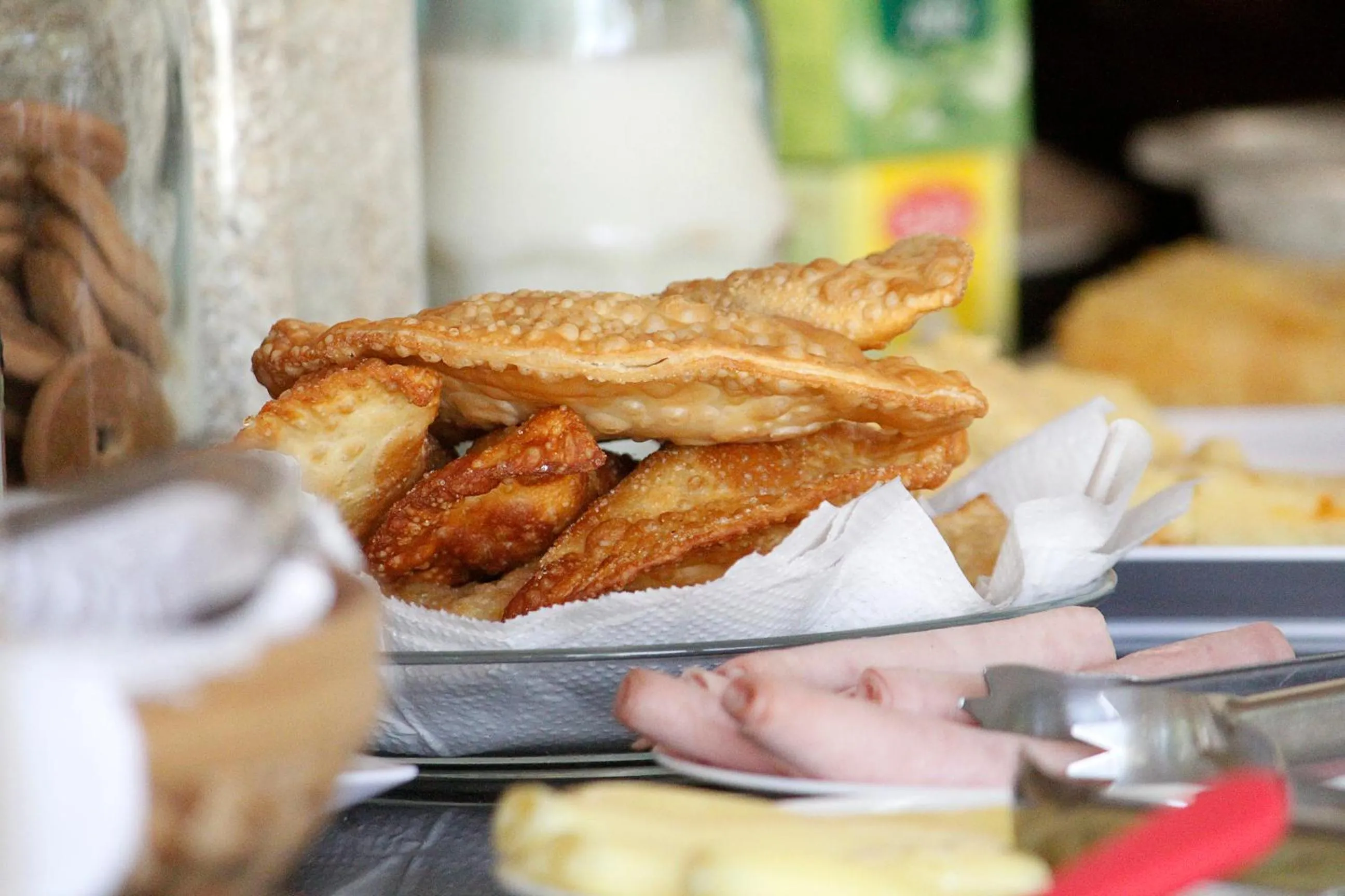 Breakfast in Pousada Semente