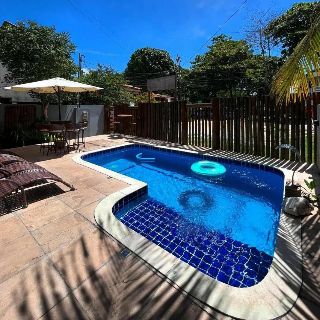 Swimming pool in Pousada Semente