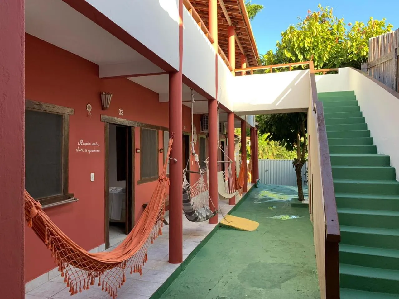 Property building in Pousada Semente