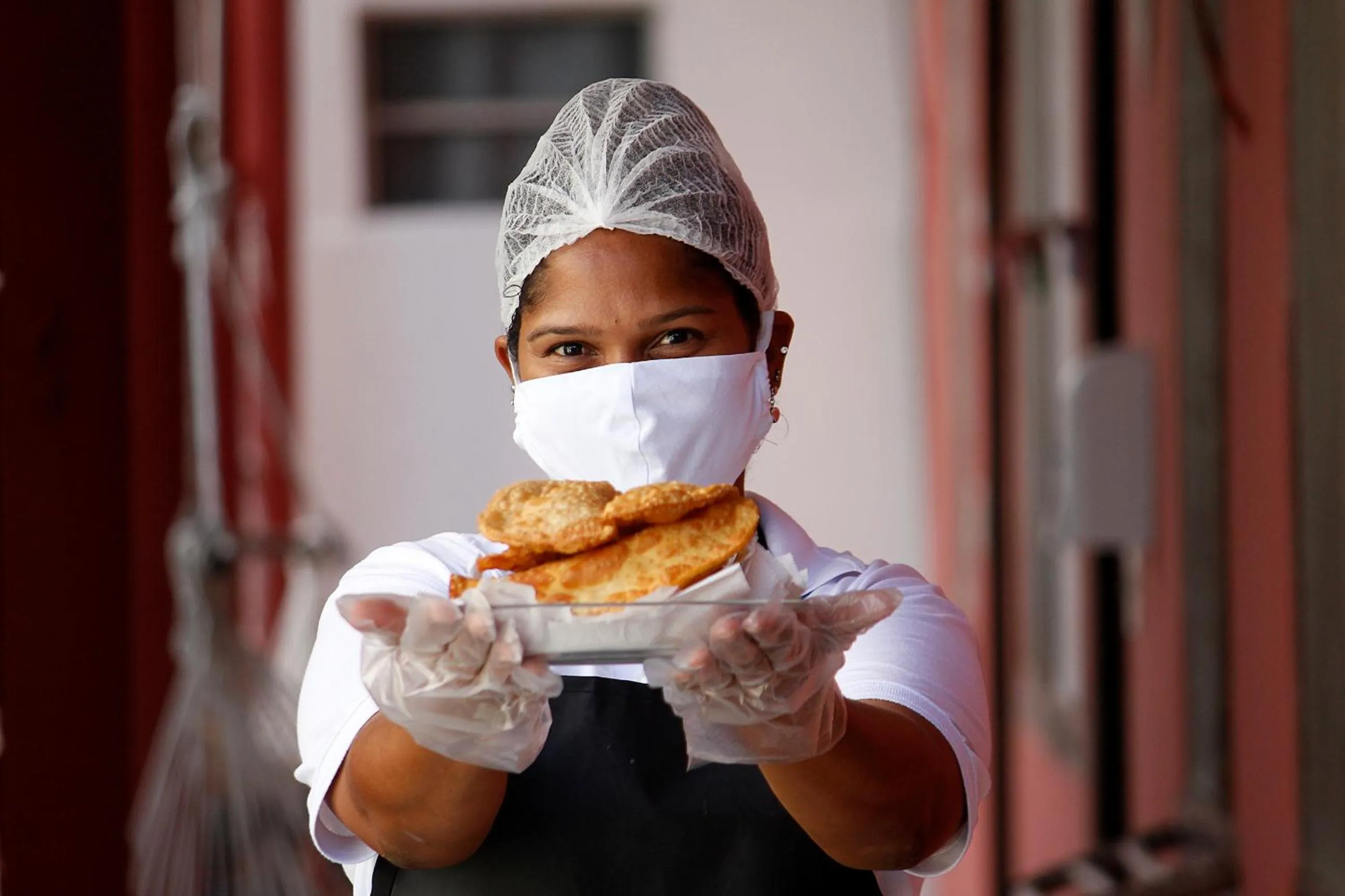 Food close-up in Pousada Semente