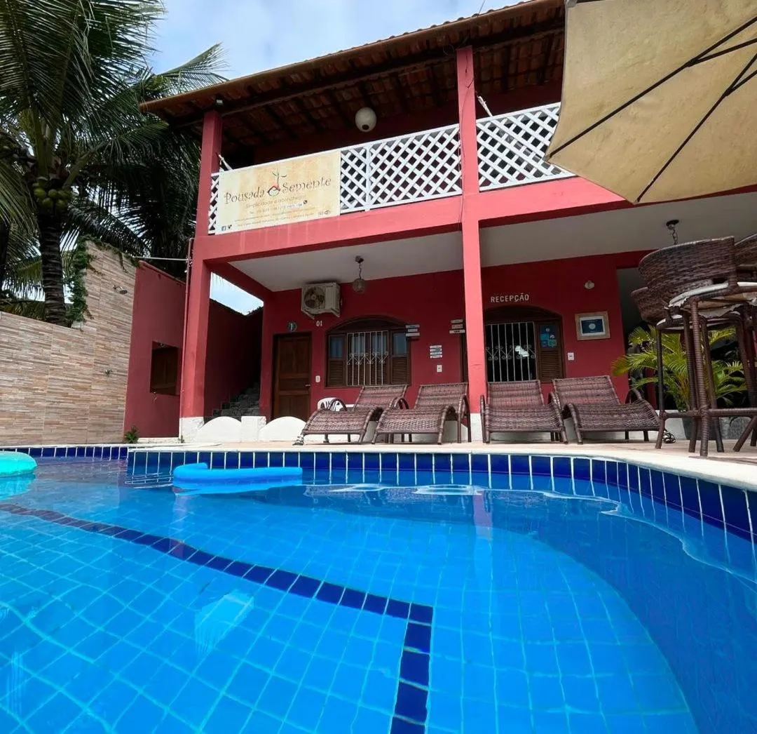Swimming pool in Pousada Semente