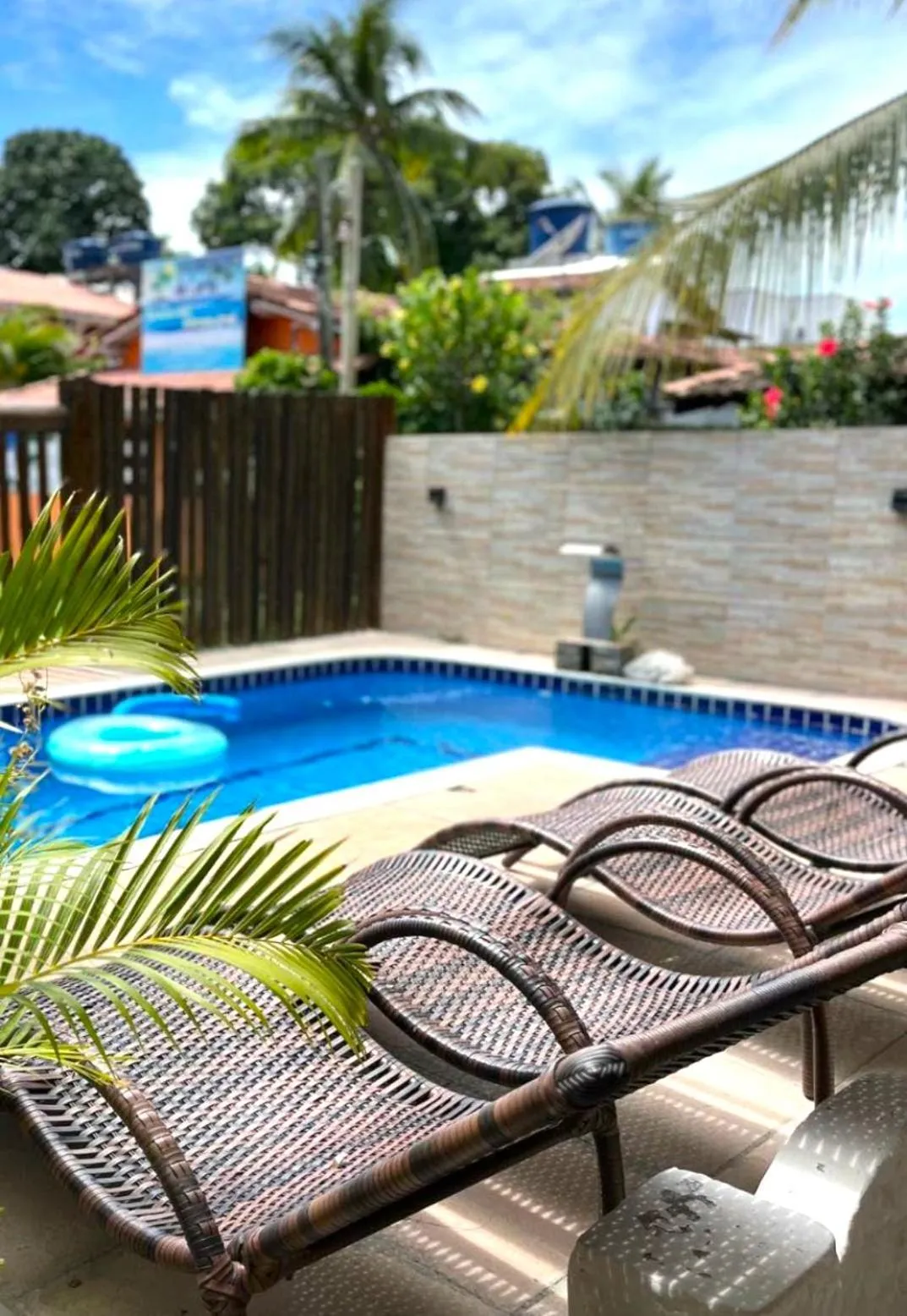 Day in Pousada Semente