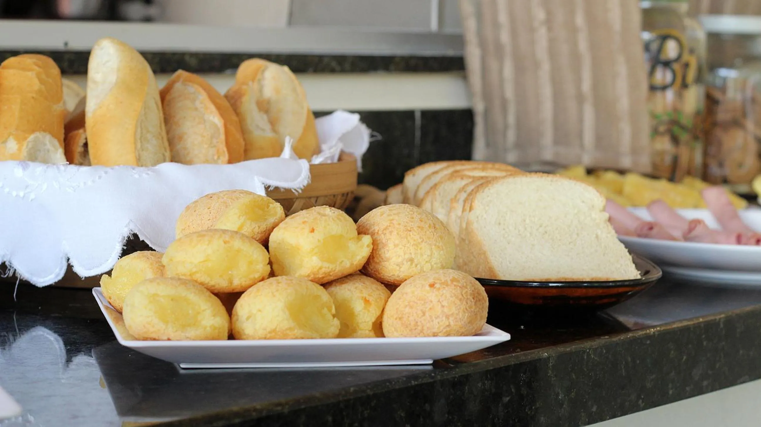 Breakfast in Pousada Semente