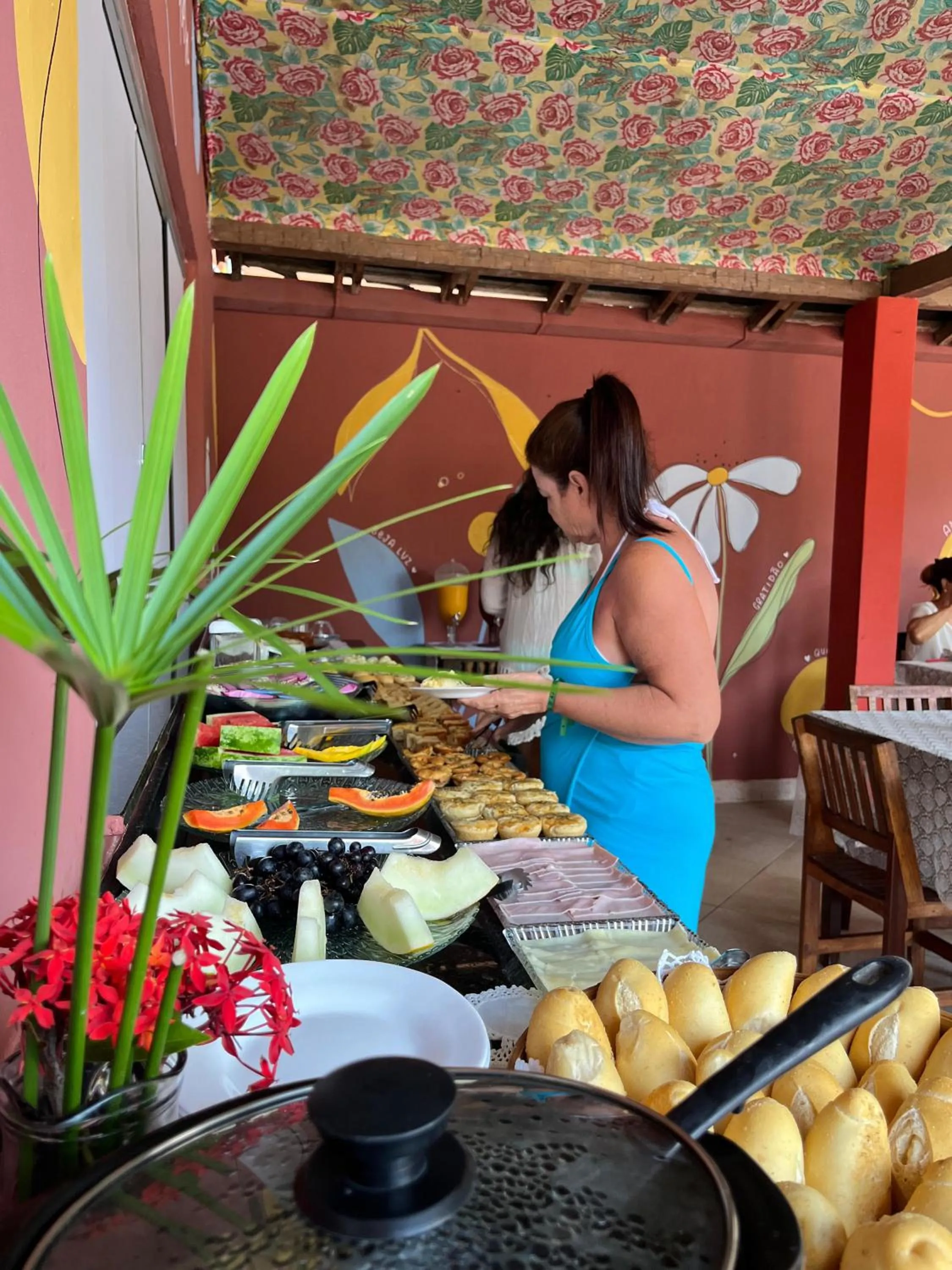 Breakfast in Pousada Semente