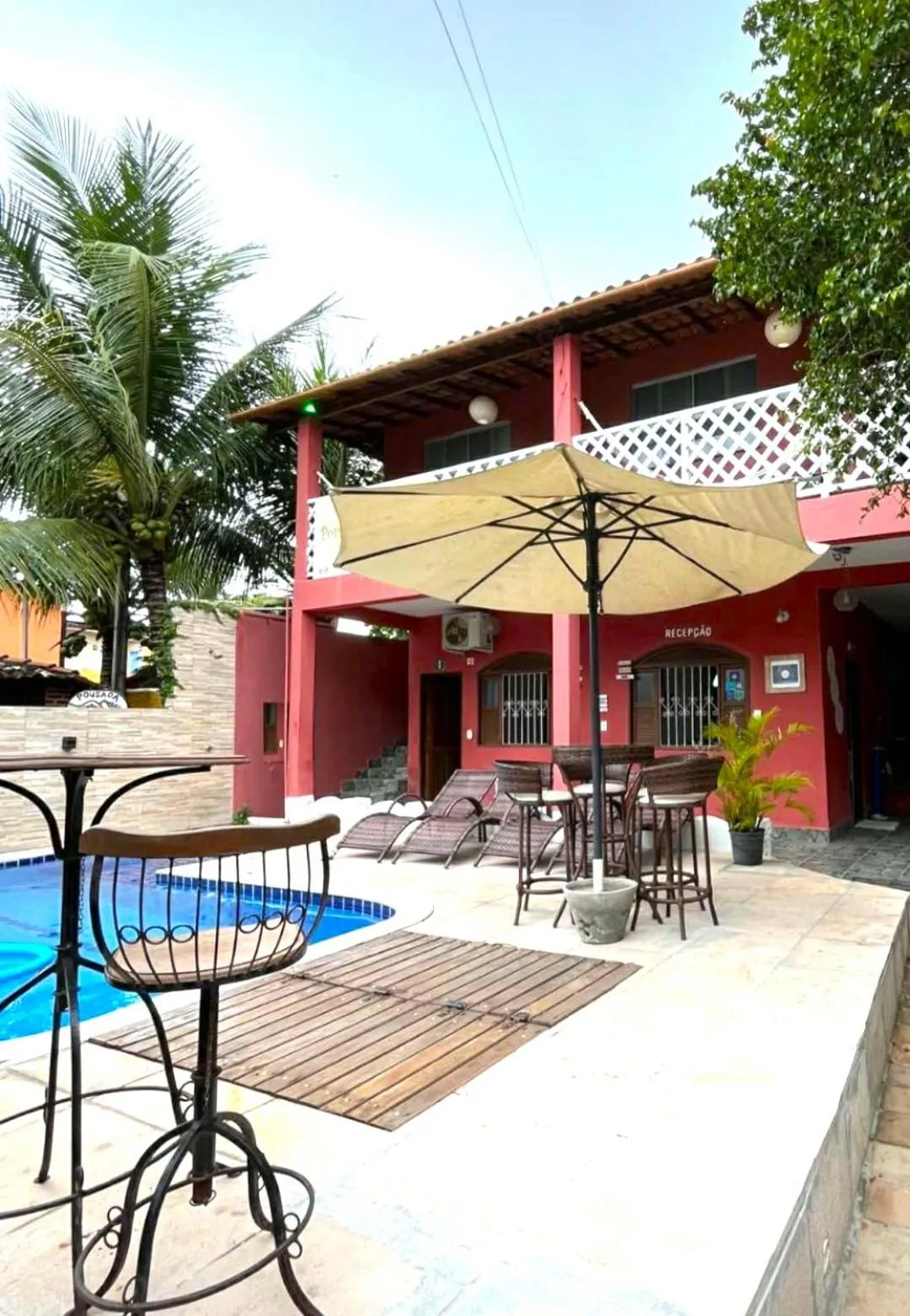 Day in Pousada Semente