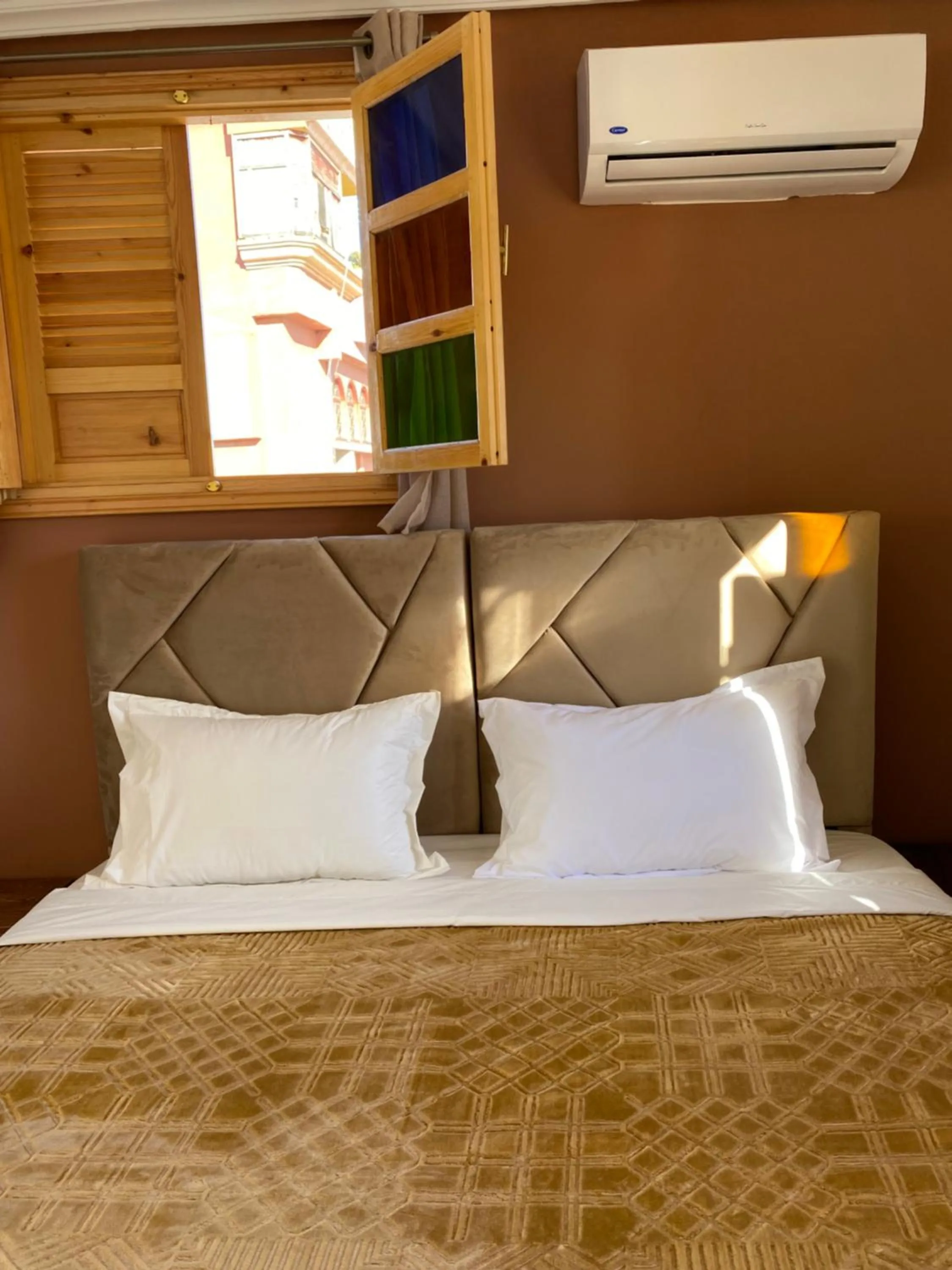 Bed in Riad Jbara 2