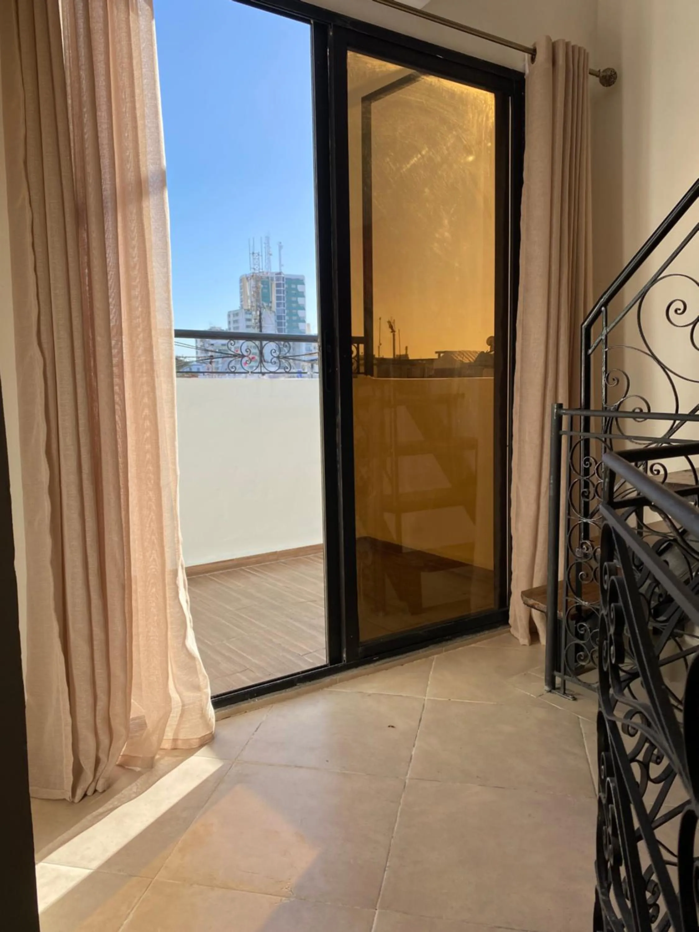 Balcony/Terrace in Riad Jbara 2