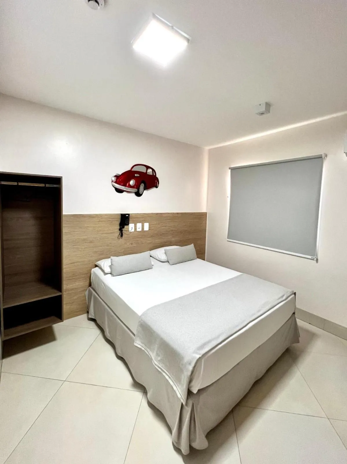 Bed in Hotel Bons Tempos