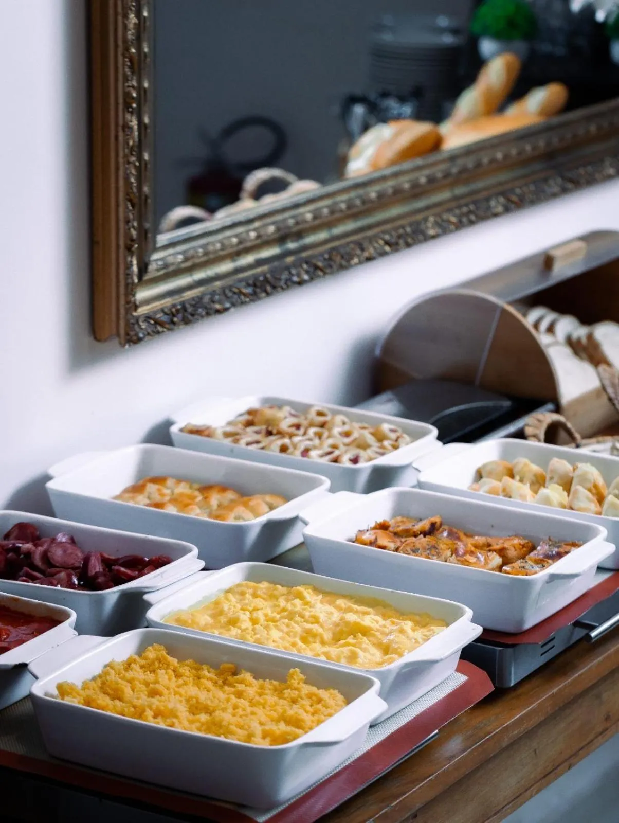 Breakfast in Hotel Bons Tempos