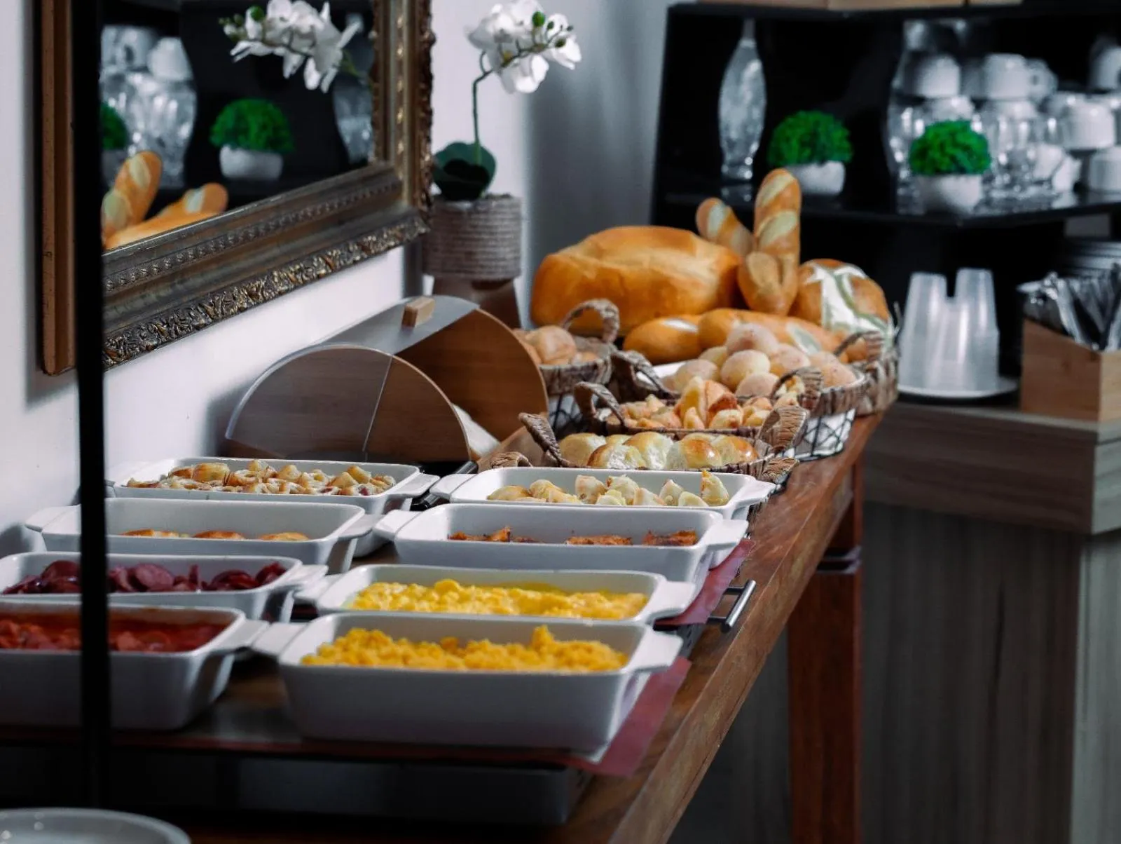 Breakfast in Hotel Bons Tempos