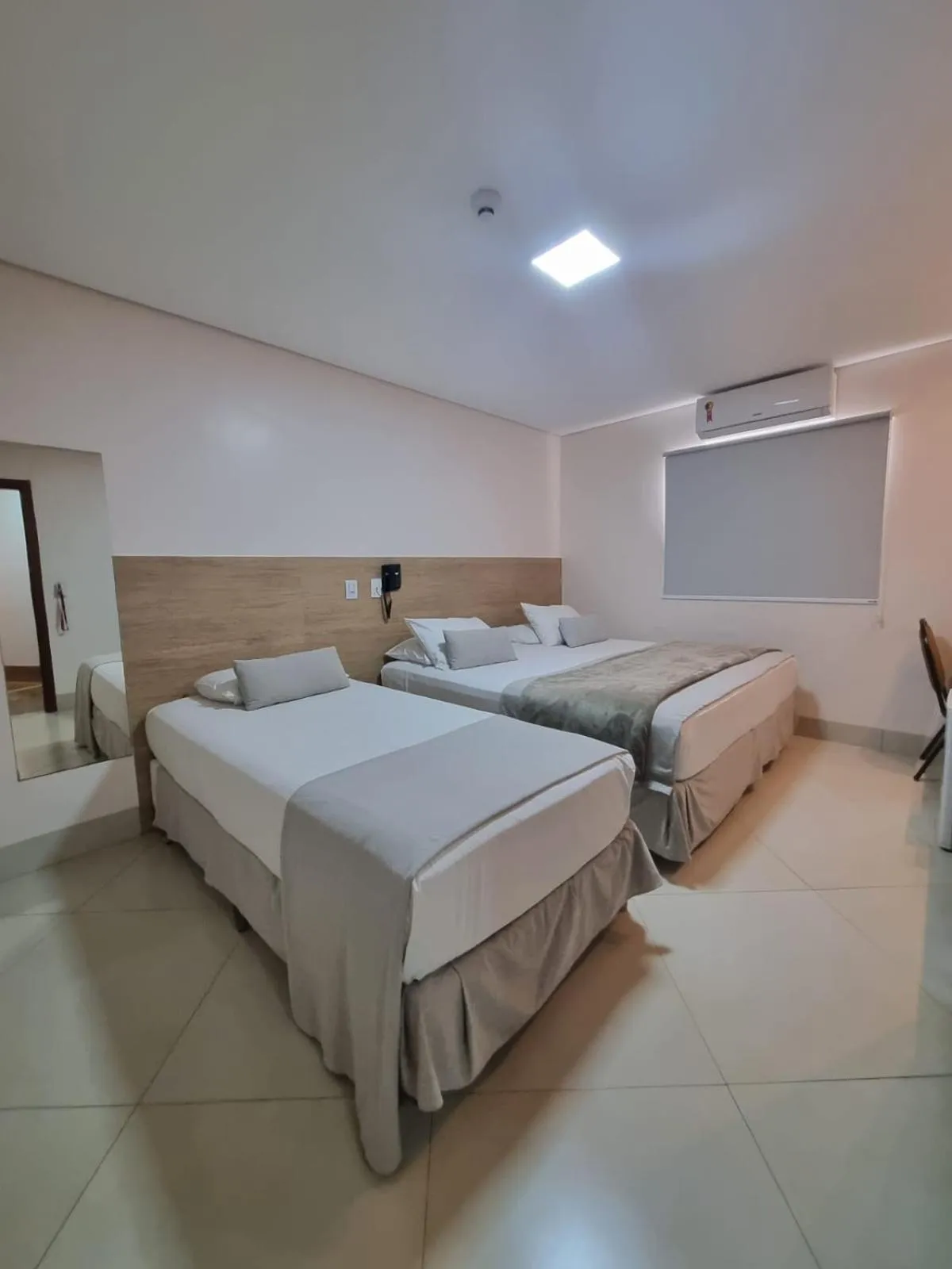 Bed in Hotel Bons Tempos