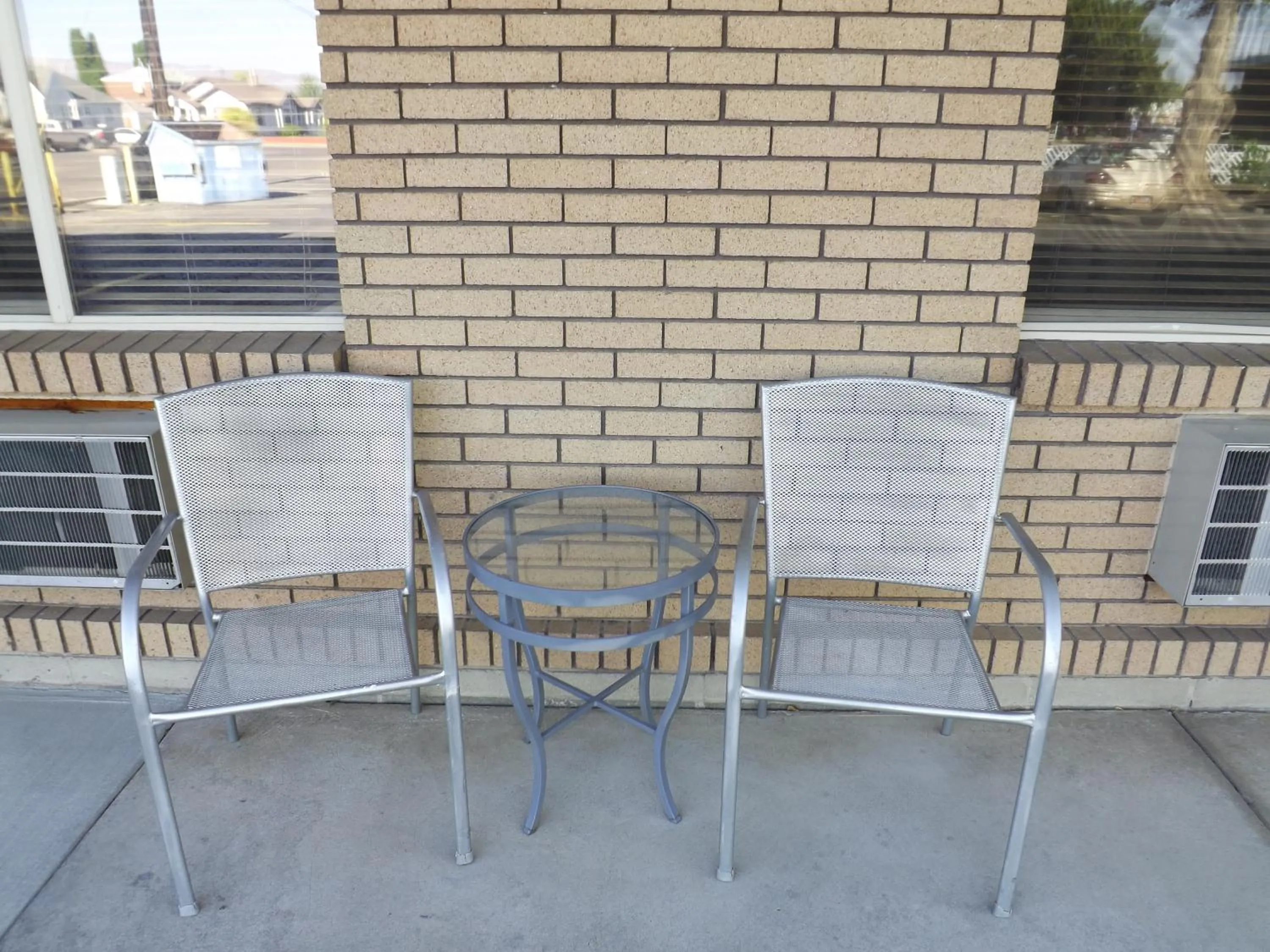 Balcony/Terrace in Sage Motel