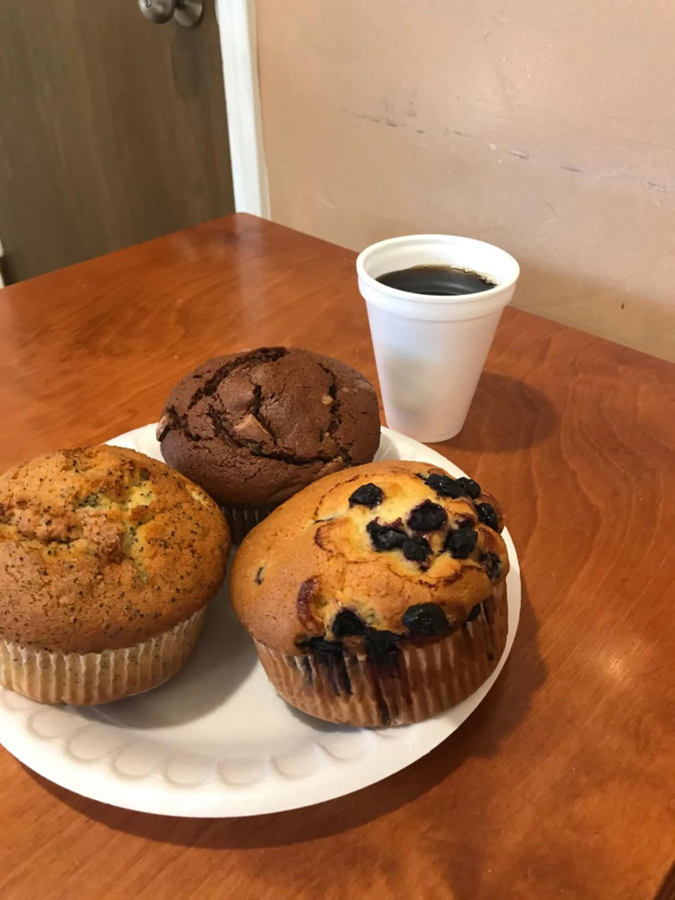 Breakfast in Sage Motel