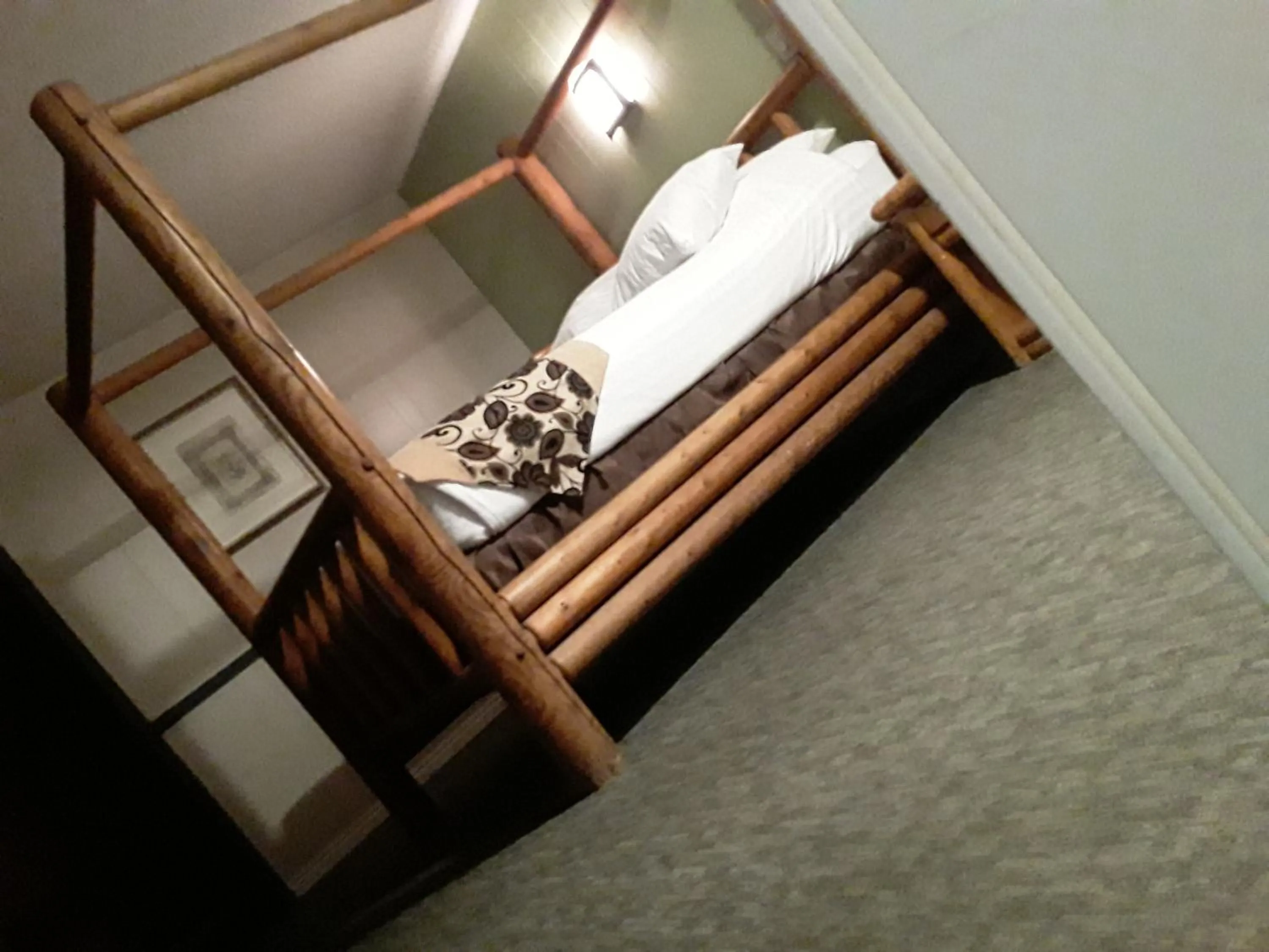 Bedroom, Bed in Sage Motel