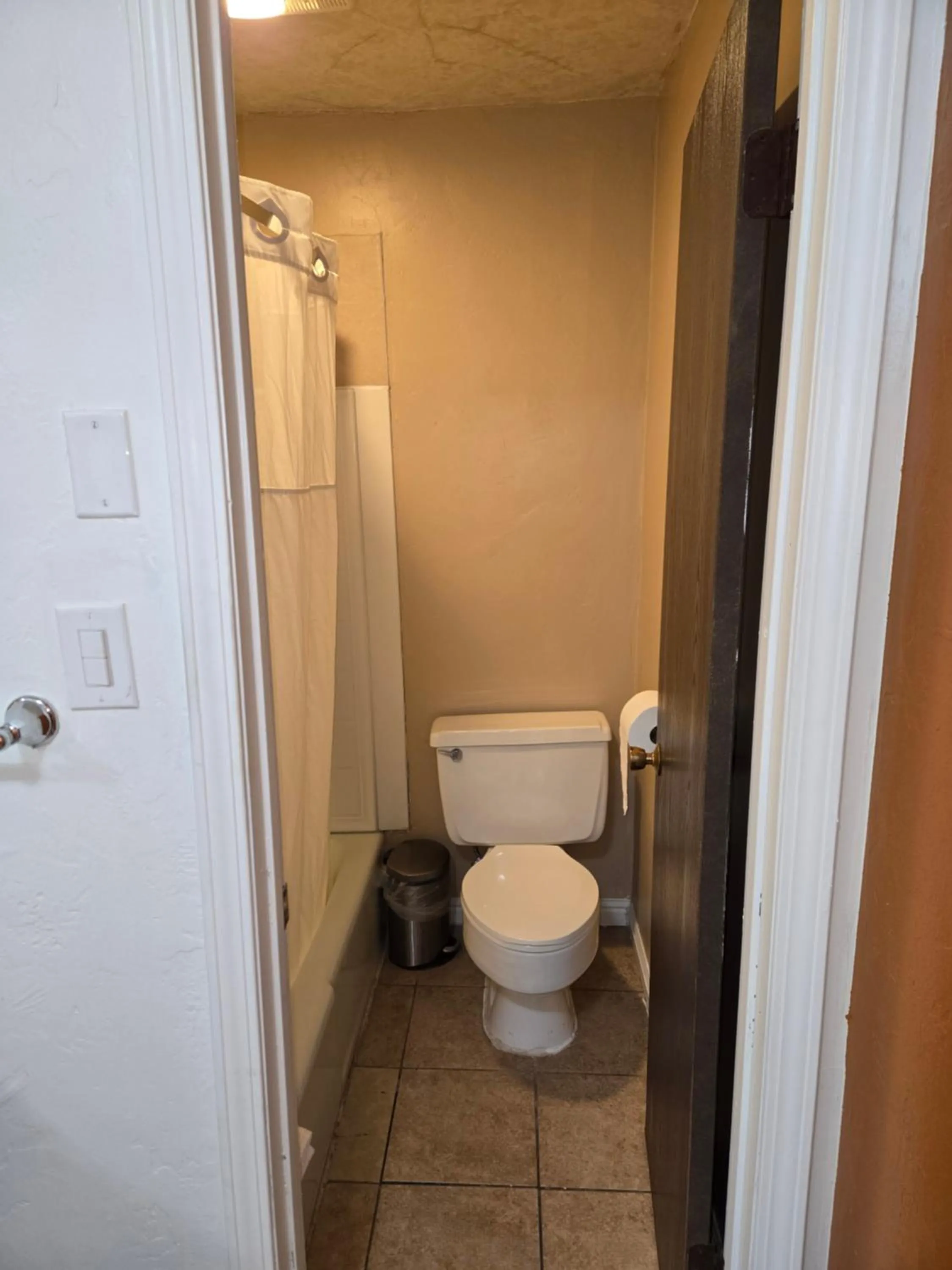 Shower in Sage Motel