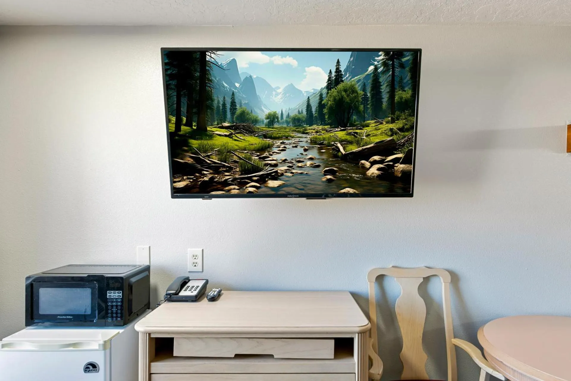 TV and multimedia in Budget Motel - Delta, Utah