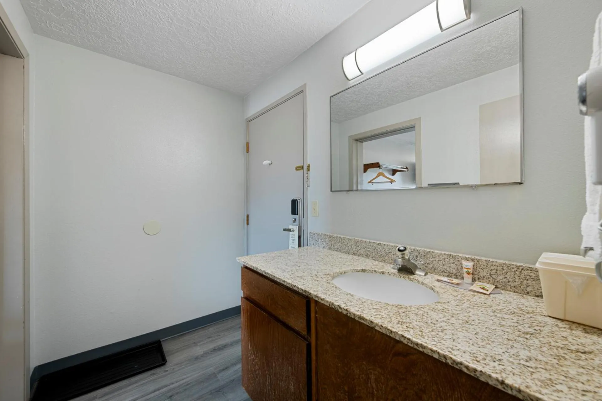 Bathroom in Budget Motel - Delta, Utah