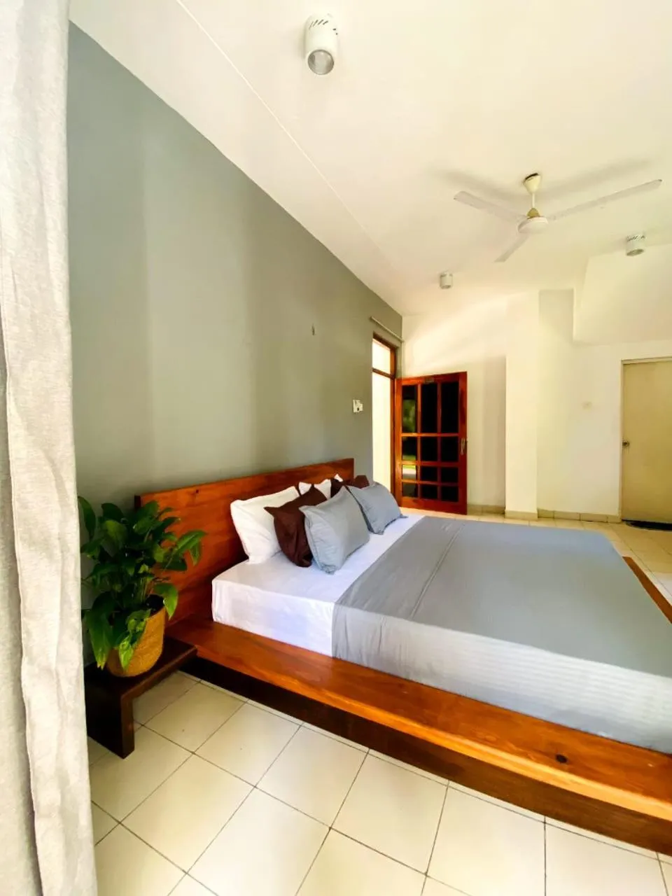 Bedroom, Bed in SURF N SPICE - HIRIKETiYA
