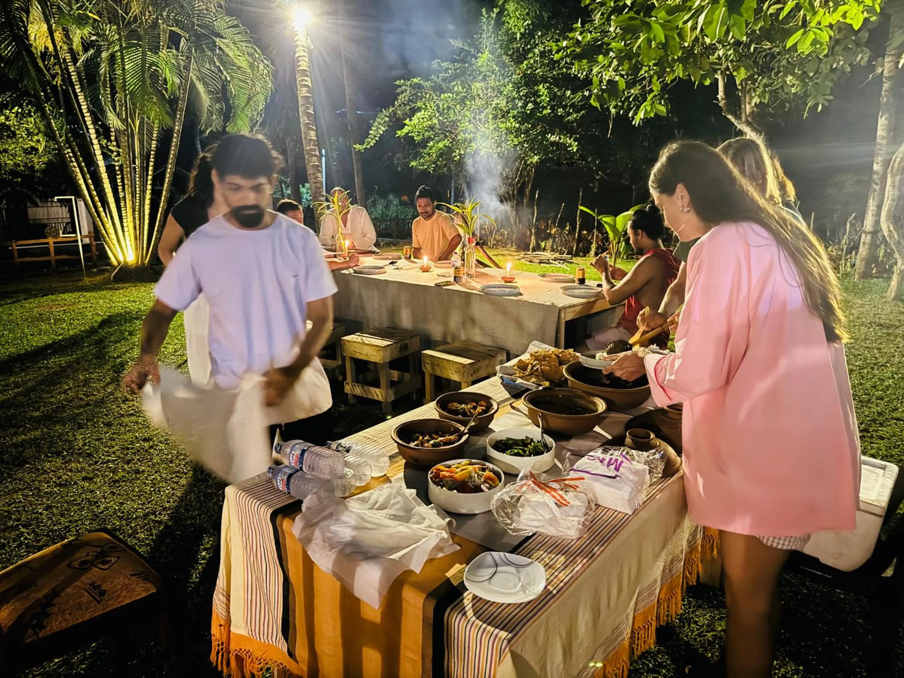 Dinner in SURF N SPICE - HIRIKETiYA