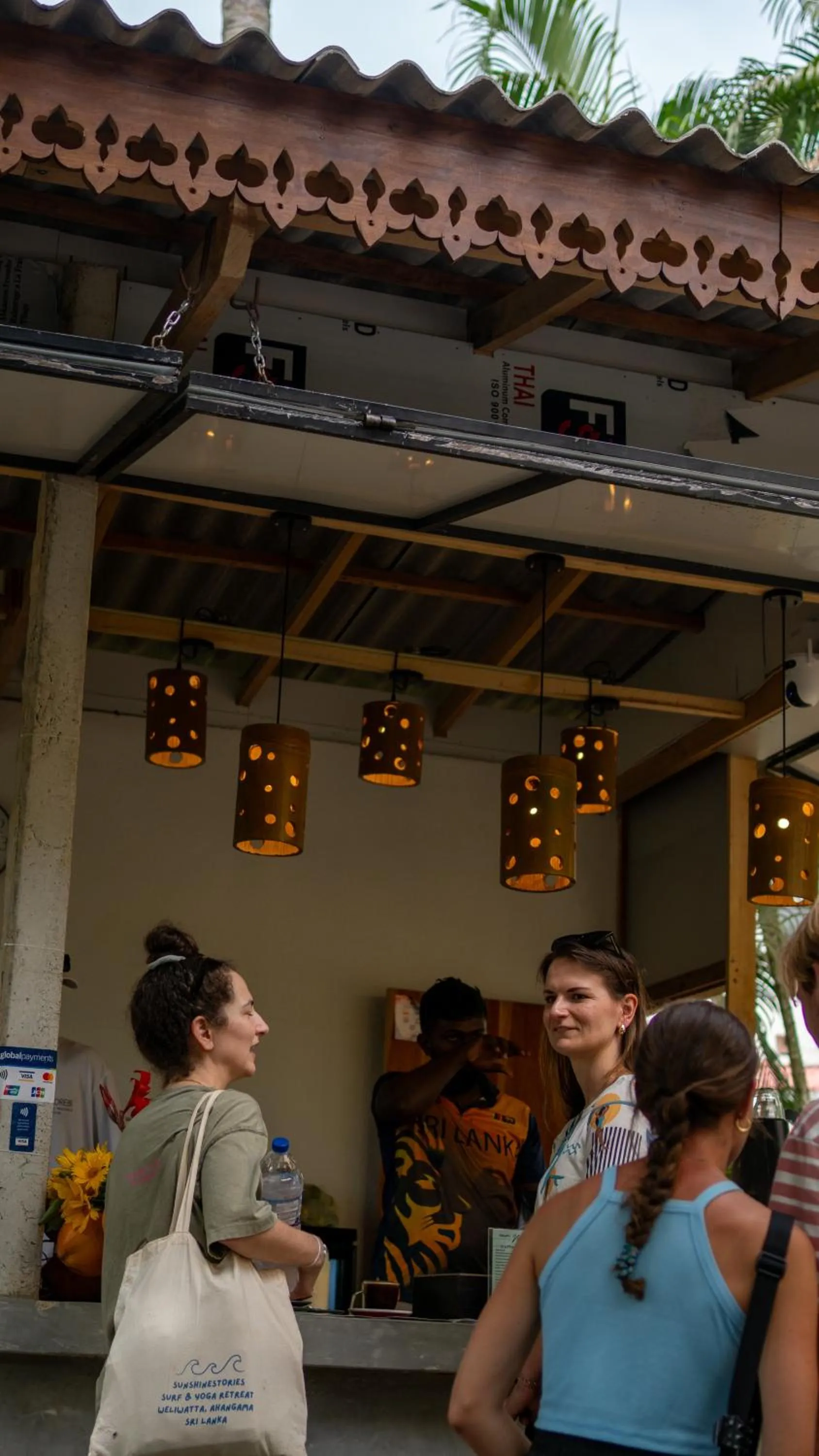 Lounge or bar in SURF N SPICE - HIRIKETiYA