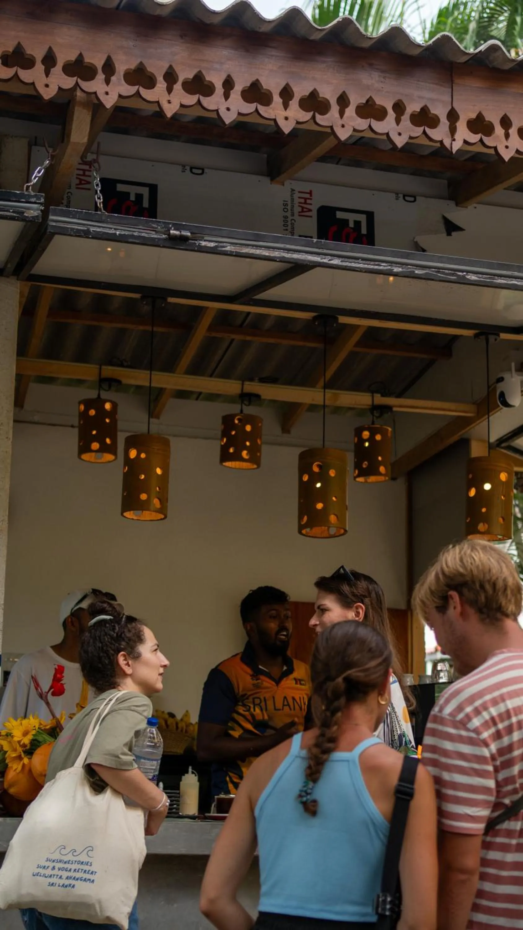 Lounge or bar in SURF N SPICE - HIRIKETiYA