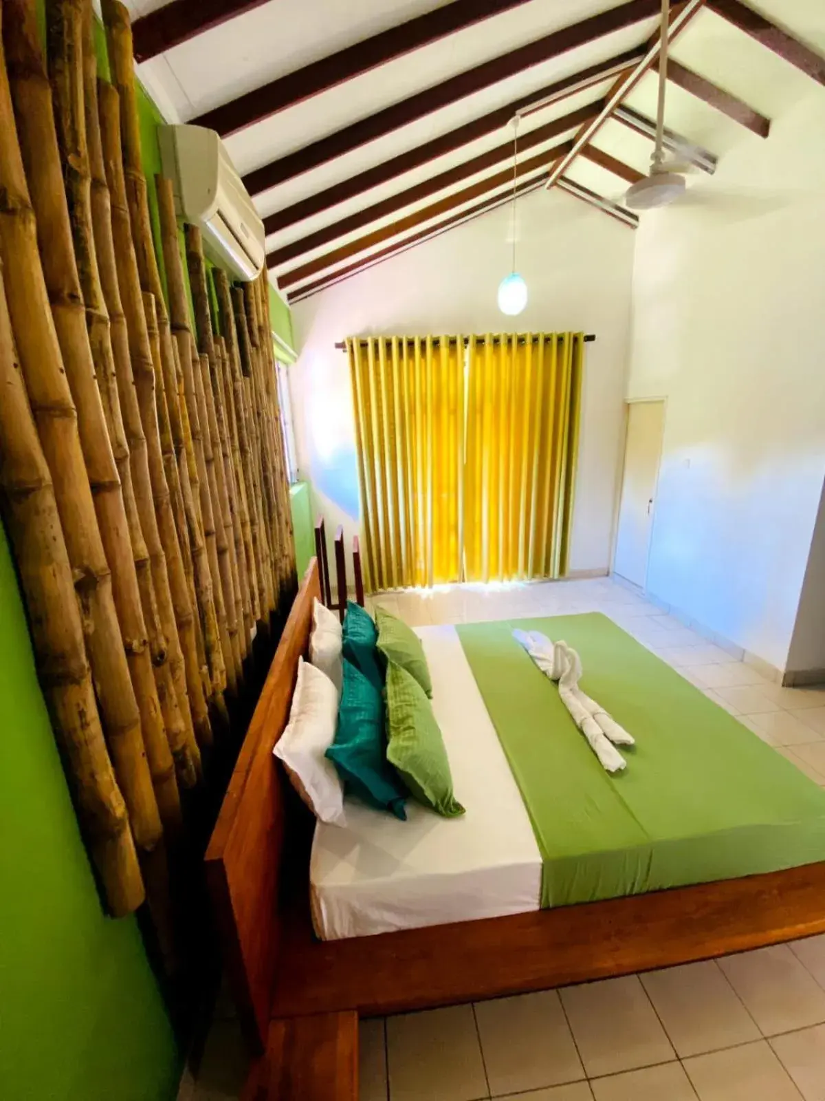 Deluxe Double Room in SURF N SPICE - HIRIKETiYA Deluxe Double Room in SURF N SPICE - HIRIKETiYA