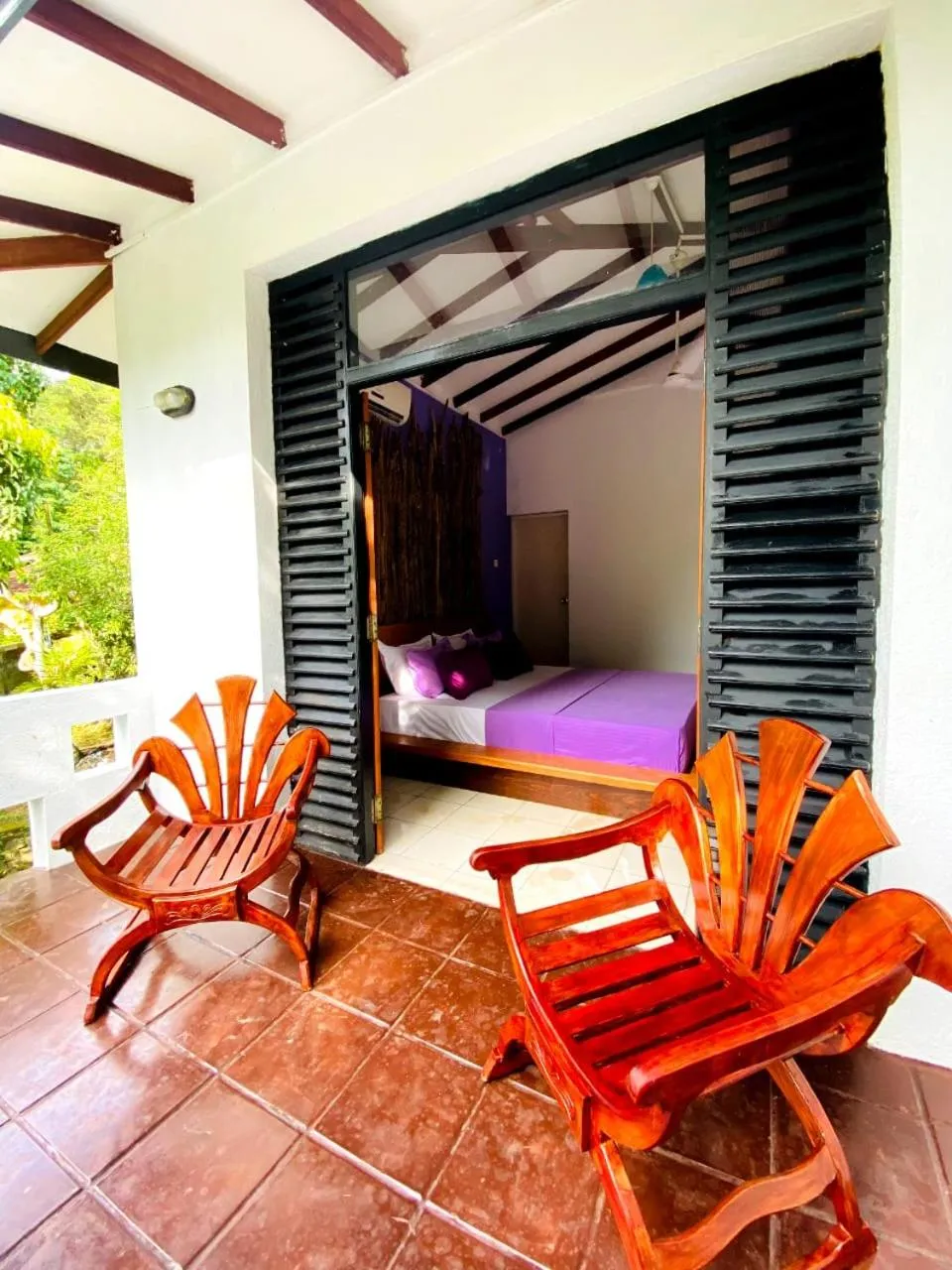 Balcony/Terrace in SURF N SPICE - HIRIKETiYA