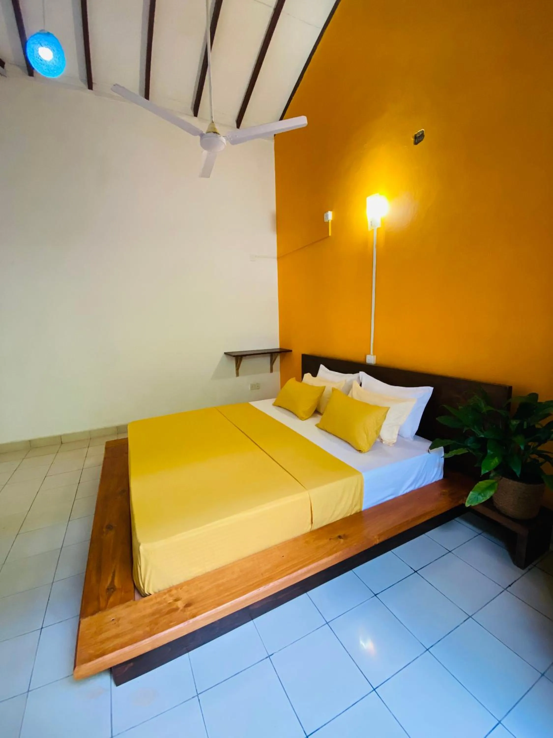 Bed in SURF N SPICE - HIRIKETiYA