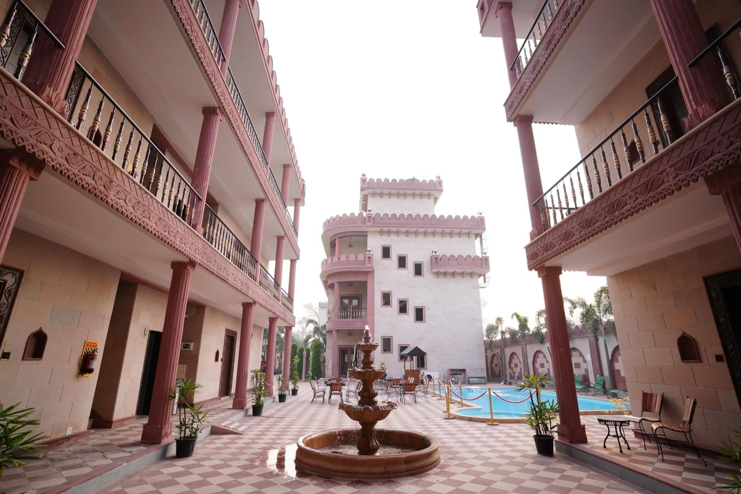 Property building in THE FORT